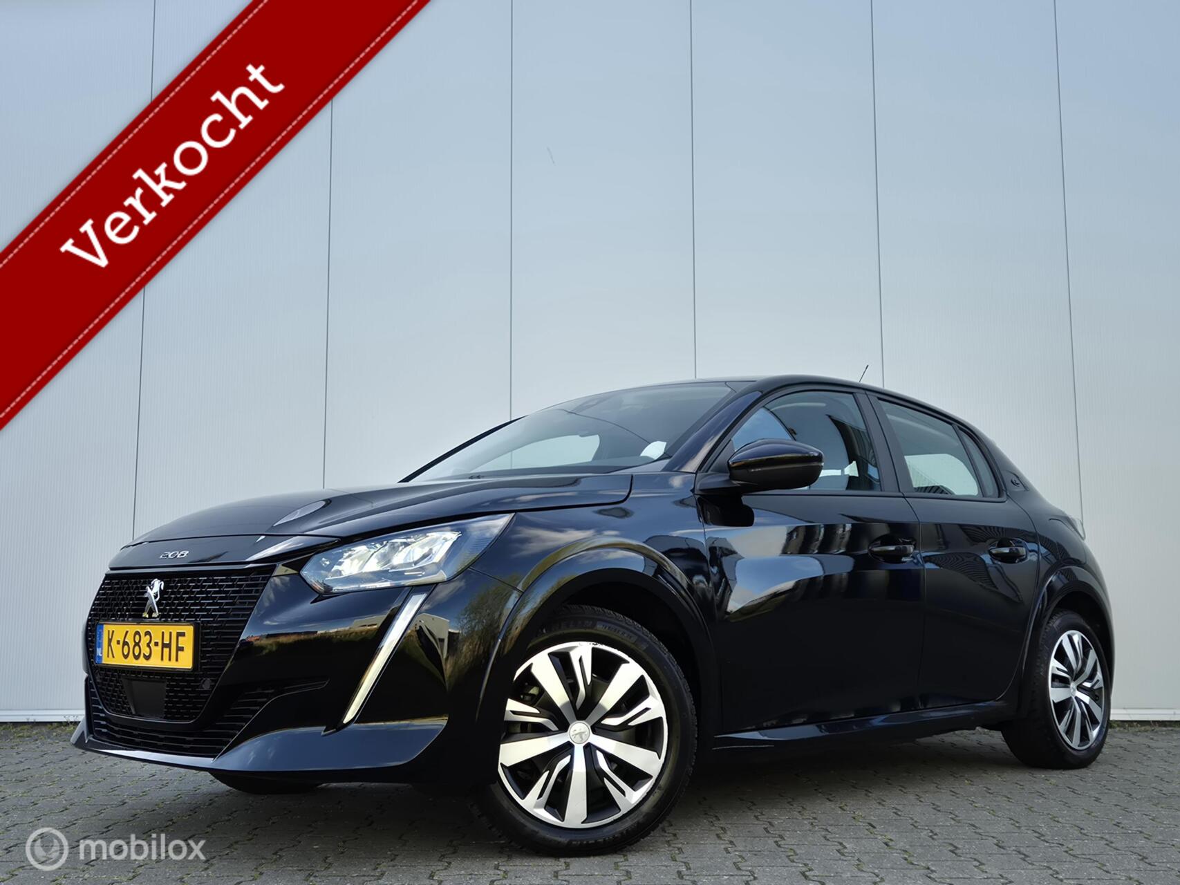 Peugeot 208 EV ACTIVE 50 KWH/FULL LED/PDC/CARPLAY/NAVI/CLIMATE/SOH 92% 2020 - voorkant