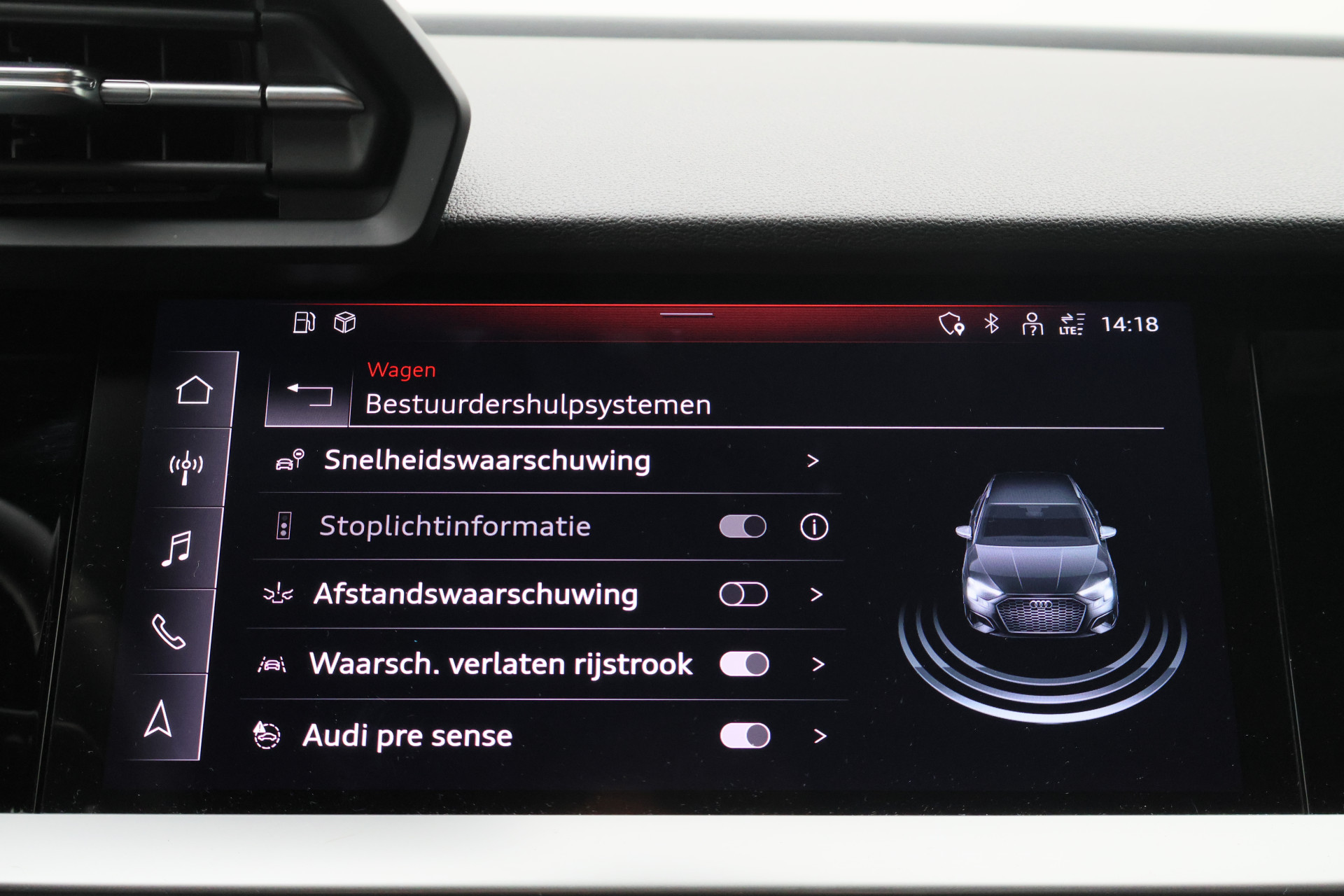 Foto van Audi A3 Sportback