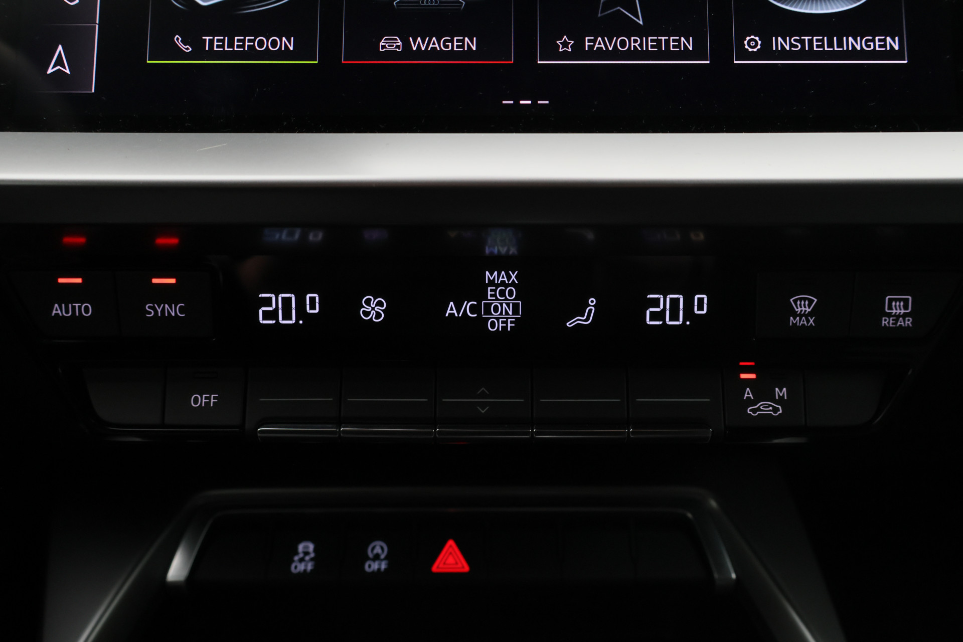 Foto van Audi A3 Sportback