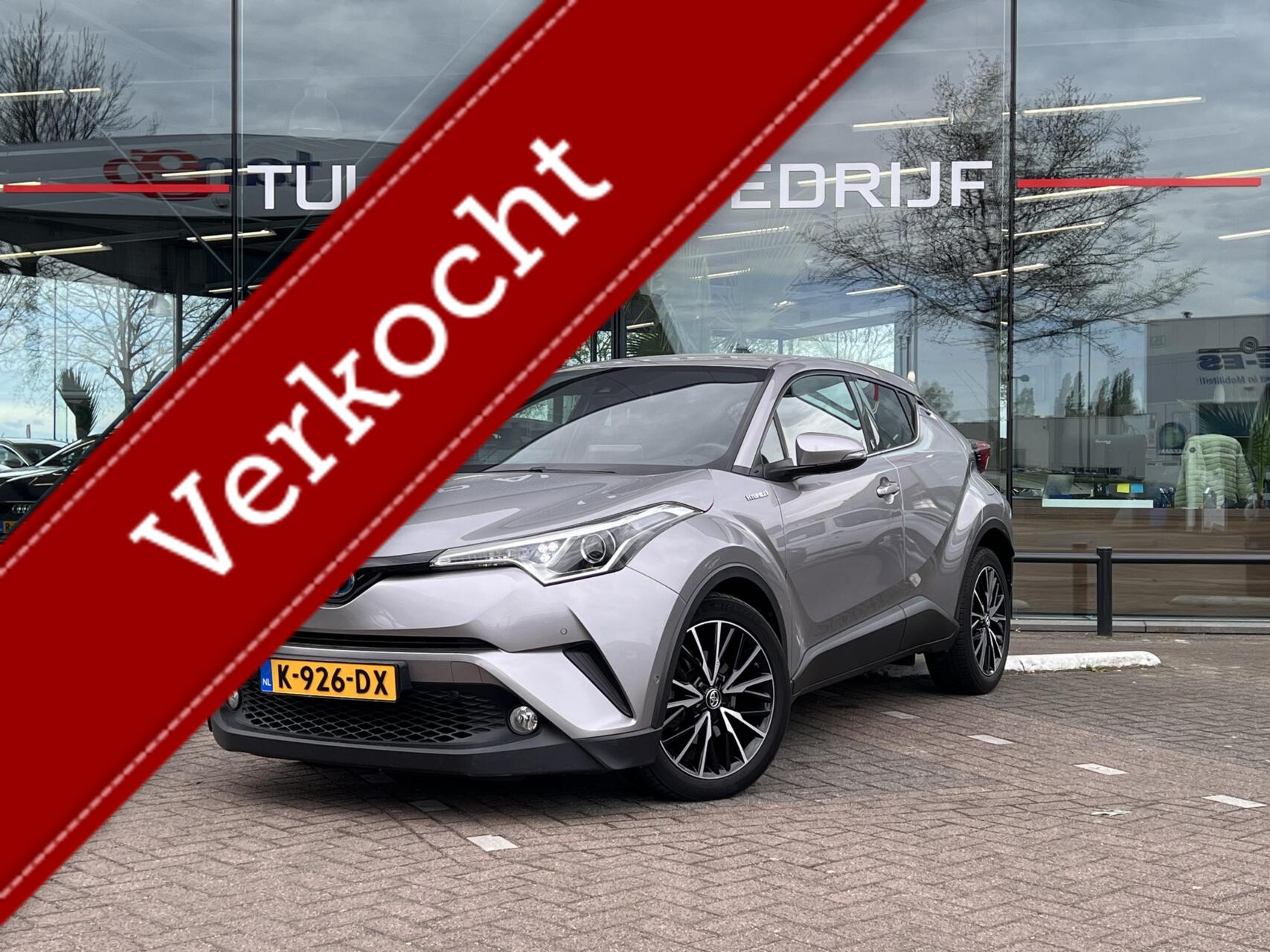 Foto van Toyota C-HR