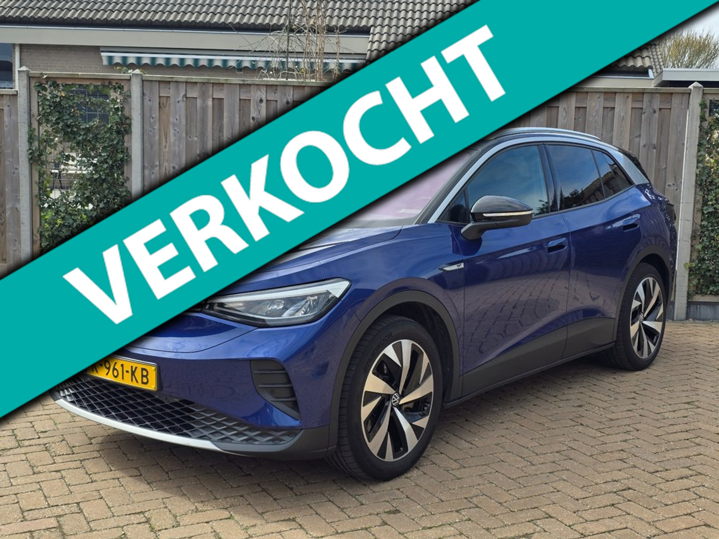 Foto van VOLKSWAGEN ID.4 PRO 150 KW