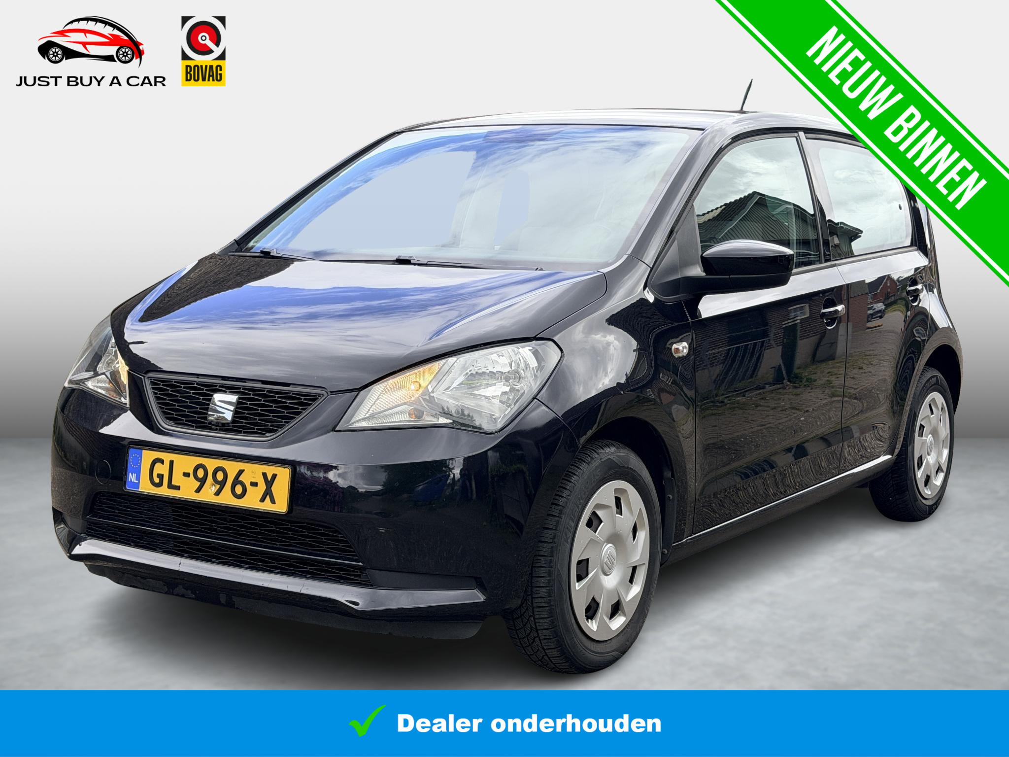 Foto van SEAT MII