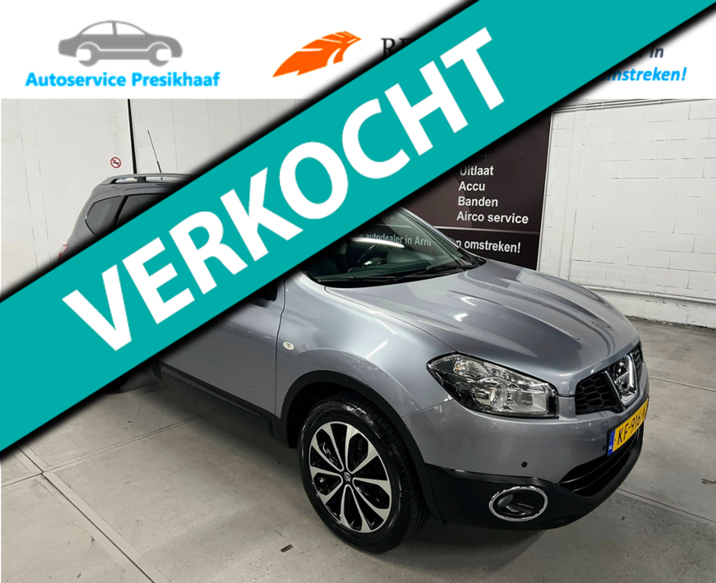 Foto van NISSAN NISSAN QASHQAI+2