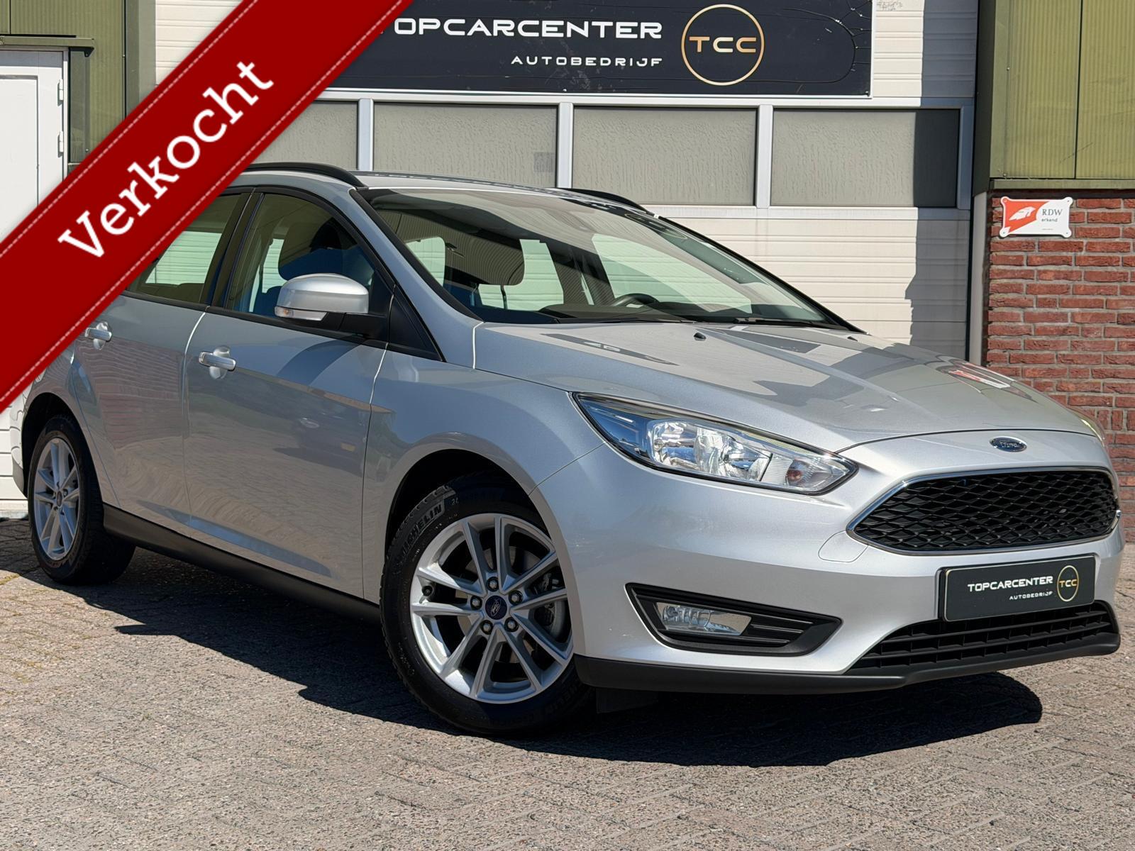 Ford Focus 1.0 Trend/AIRCO/NAVI/PARKS/CRUISE/APK/NAP 2016 - voorkant
