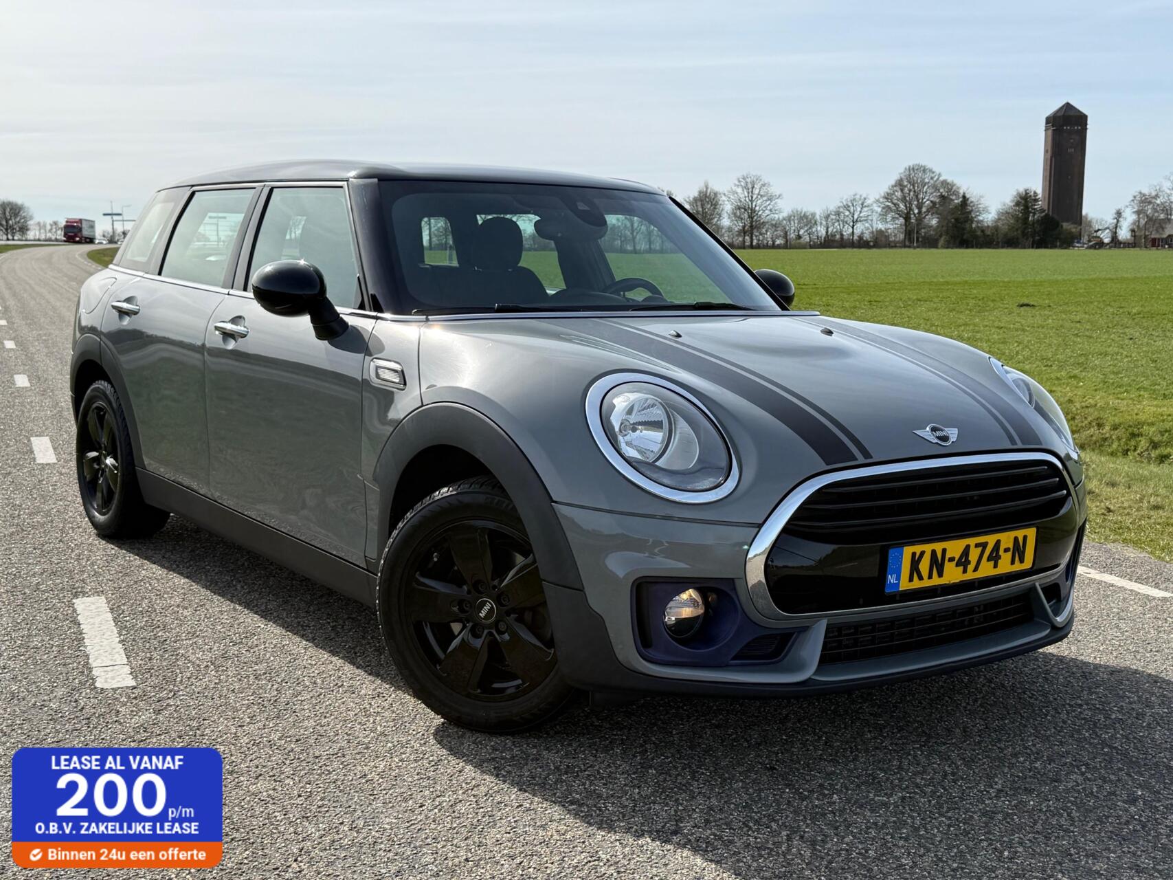 Foto van MINI CLUBMAN COOPER