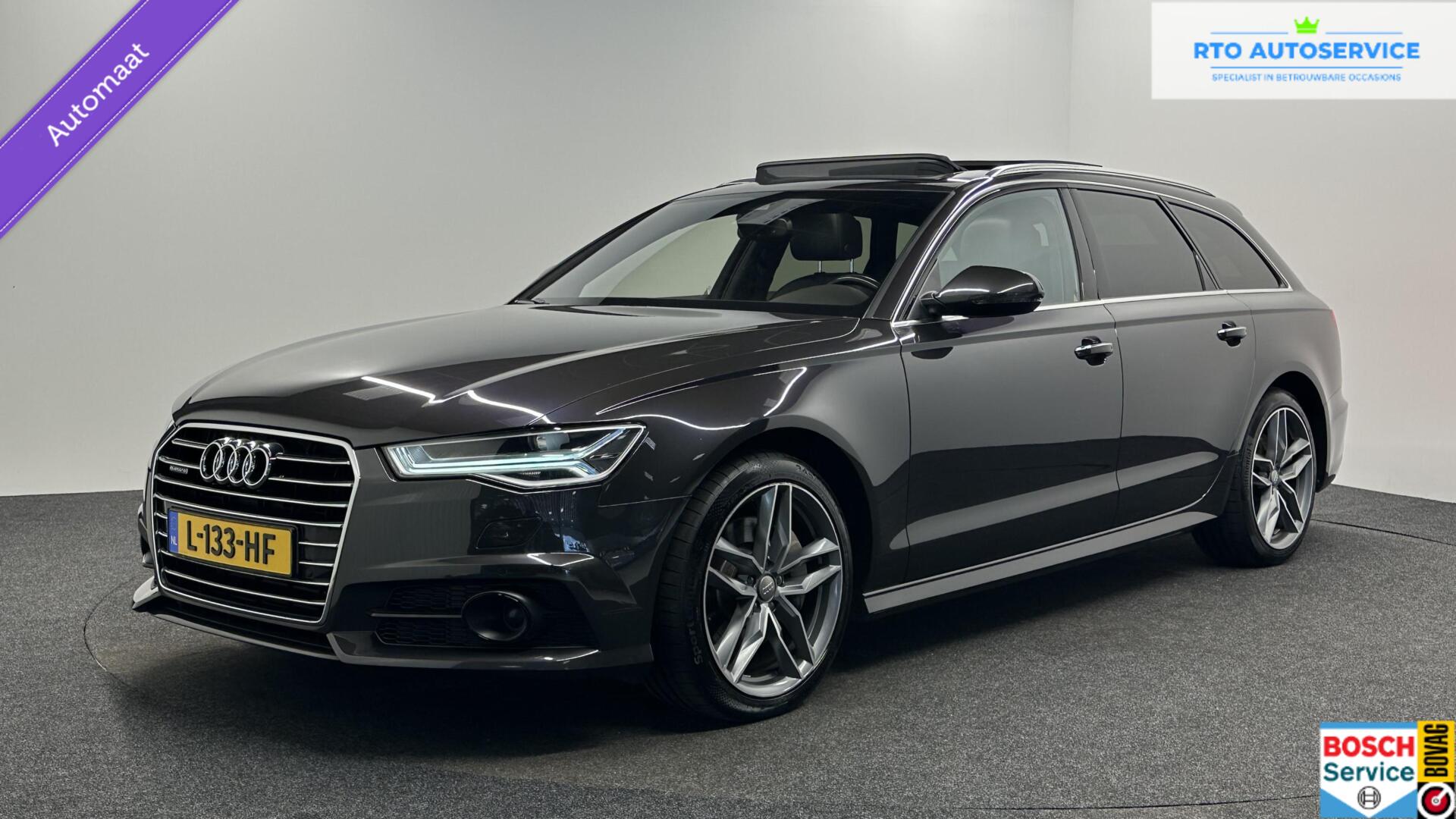 Audi A6 Avant 3.0 TDI quattro Sport Edition PANORAMADAK LEER NAVI. 2017 - voorkant
