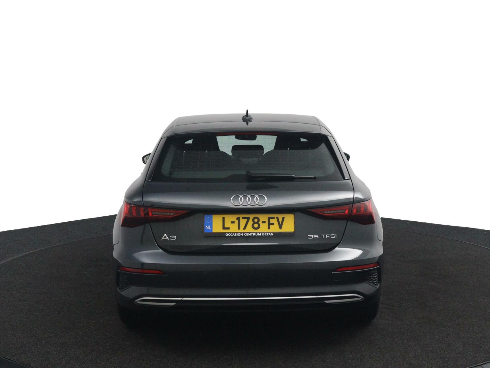 Foto van Audi A3 Sportback