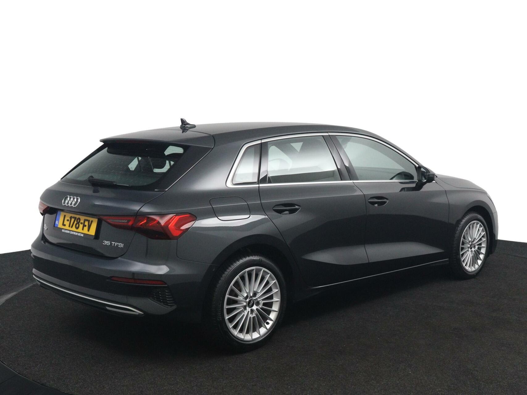 Foto van Audi A3 Sportback