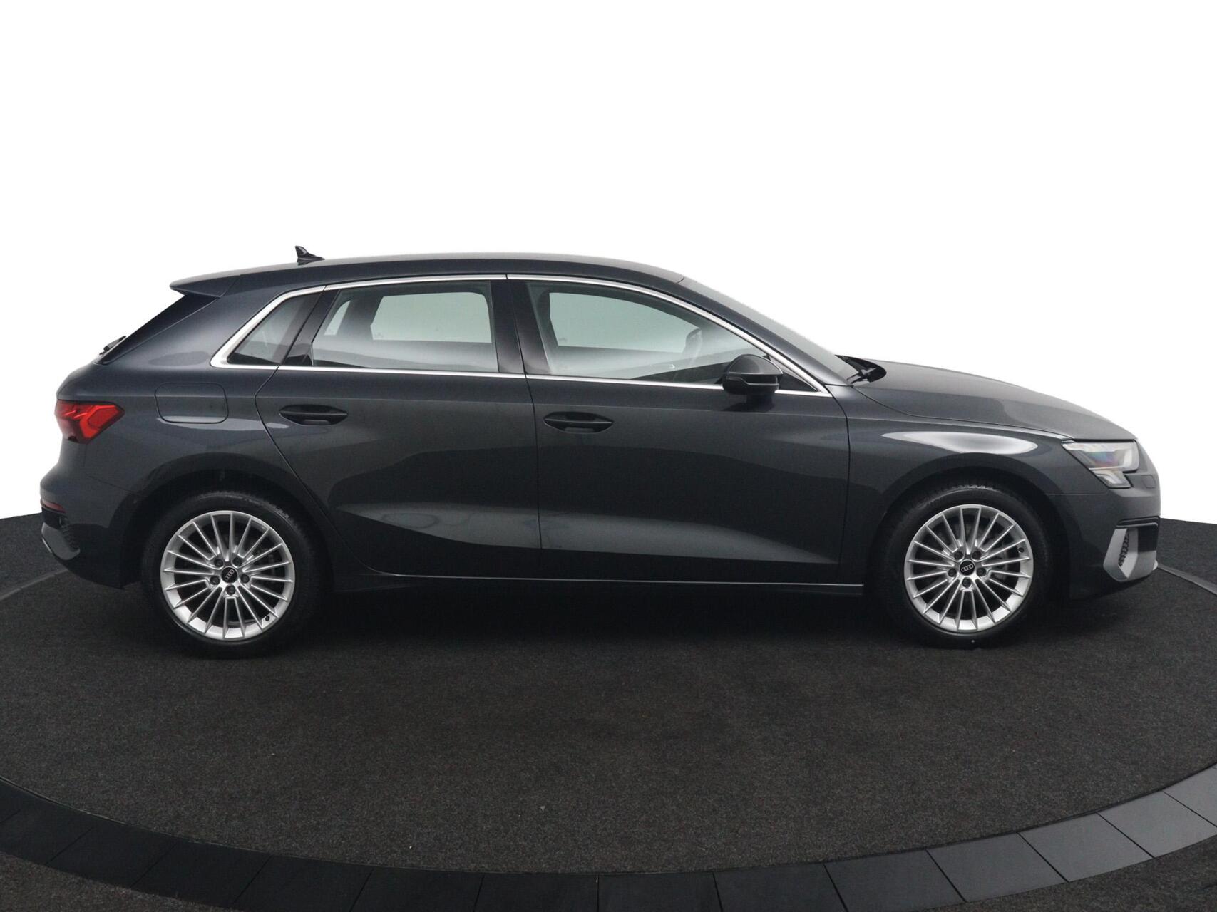 Foto van Audi A3 Sportback