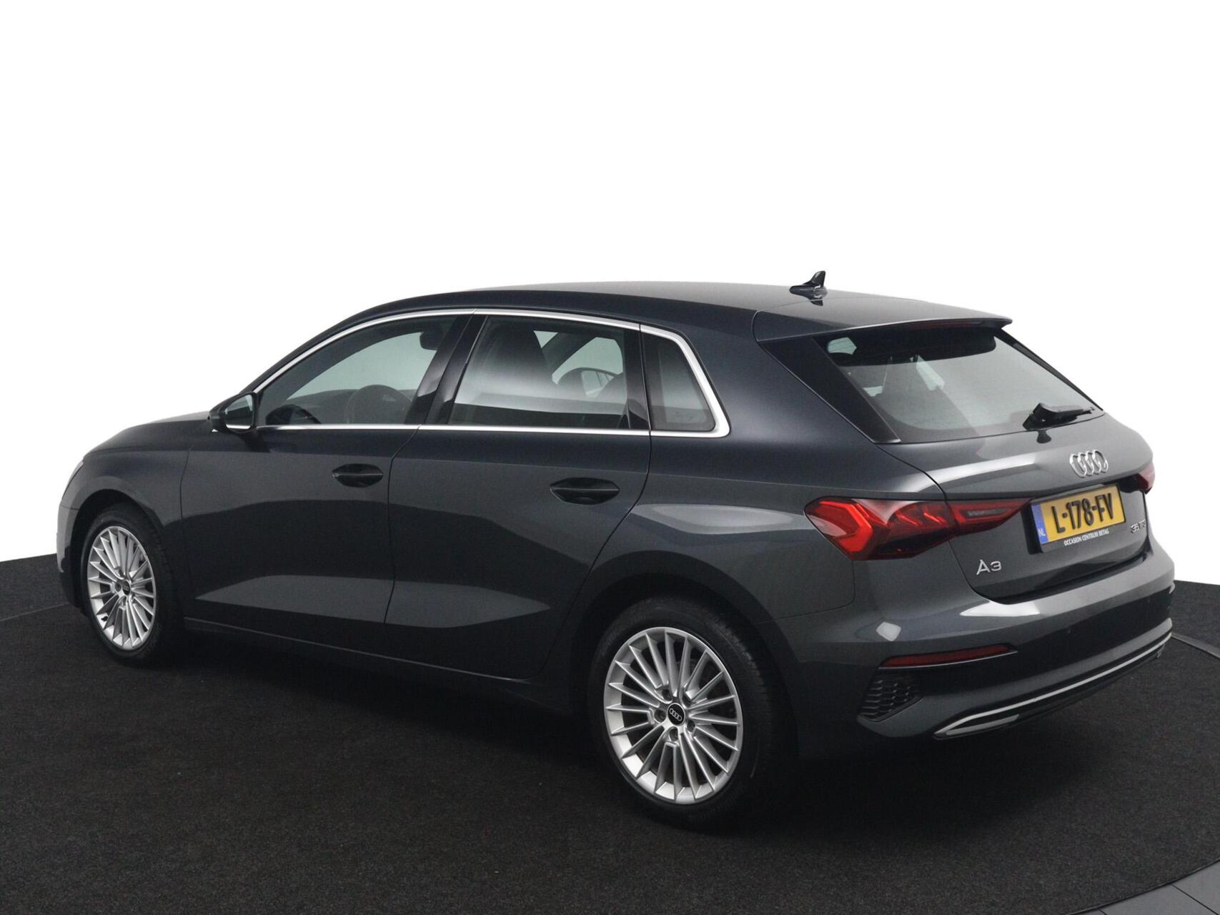 Foto van Audi A3 Sportback