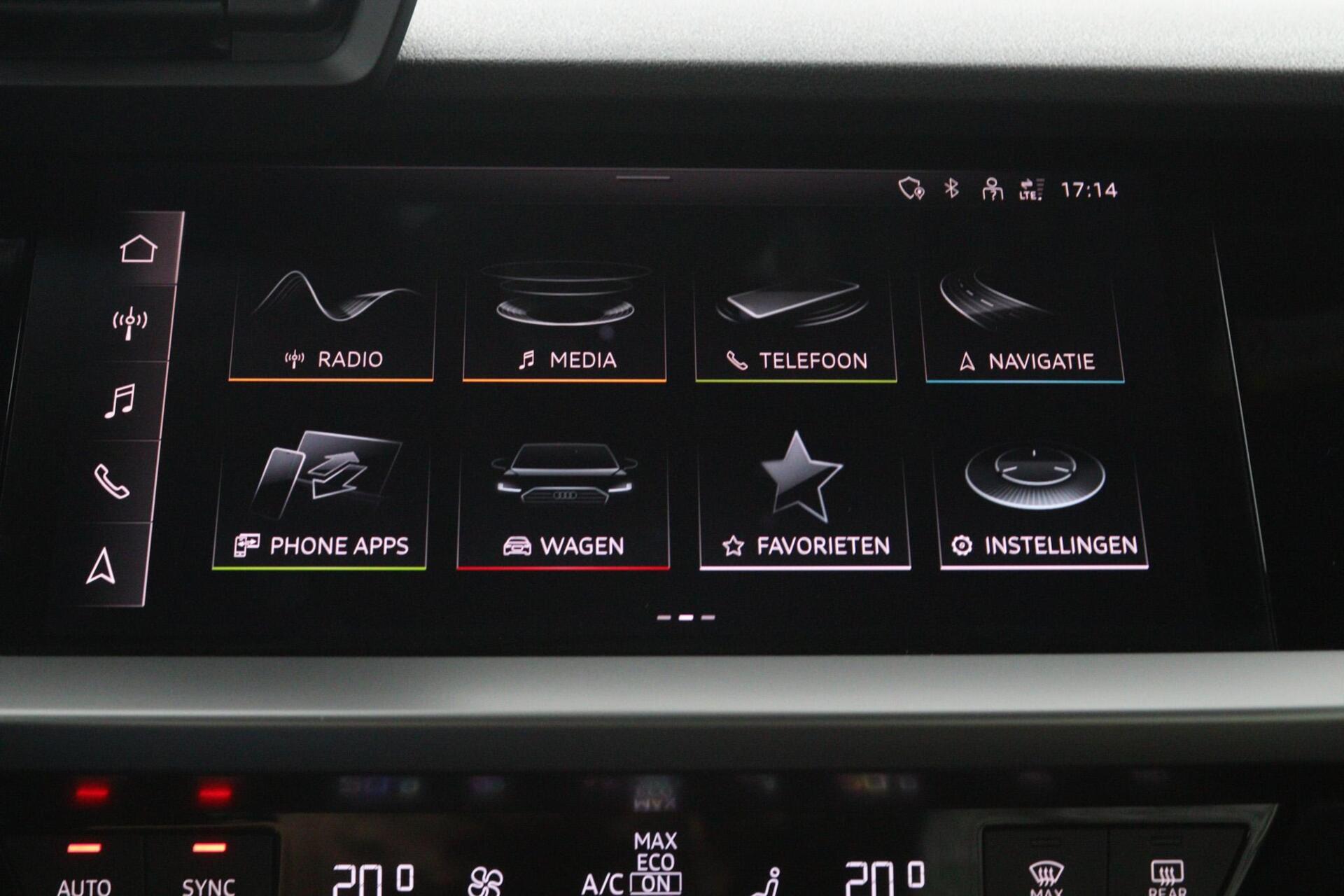 Foto van Audi A3 Sportback