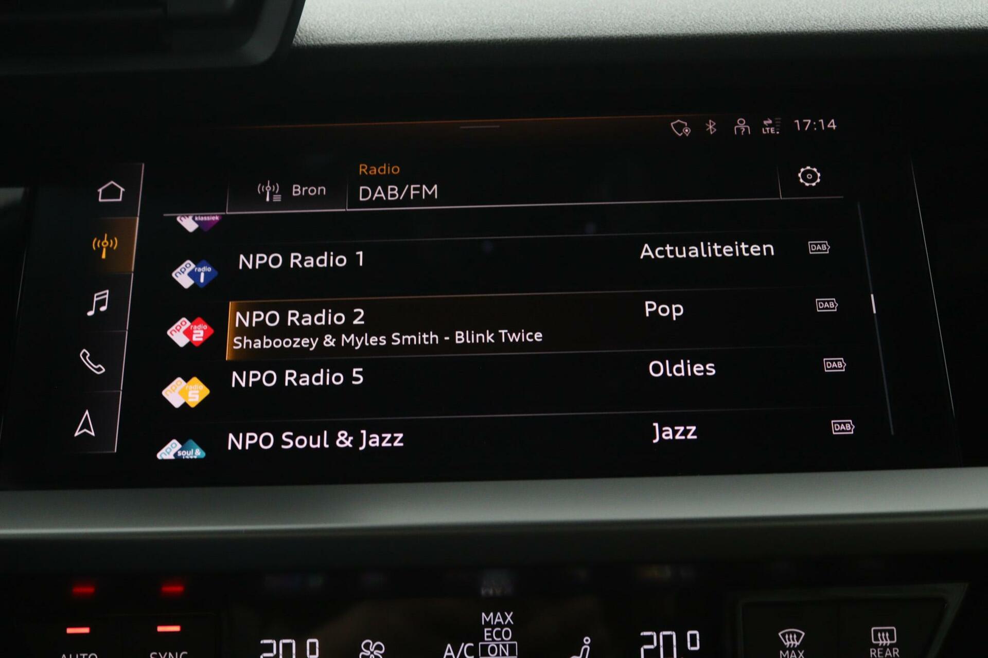Foto van Audi A3 Sportback