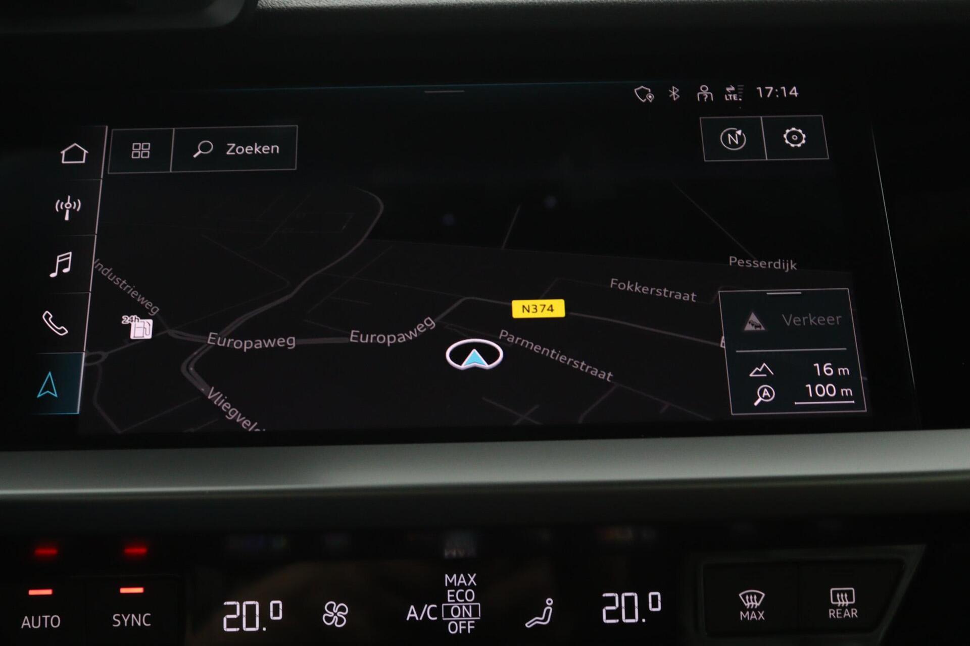 Foto van Audi A3 Sportback