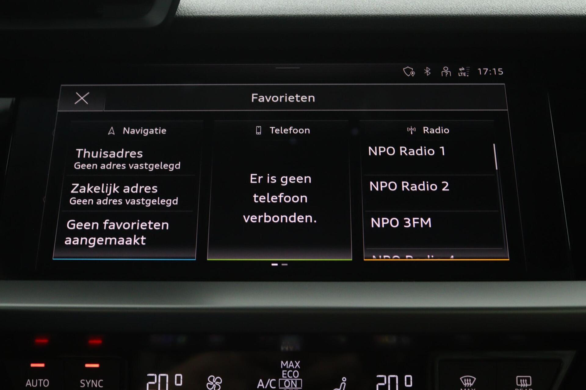 Foto van Audi A3 Sportback