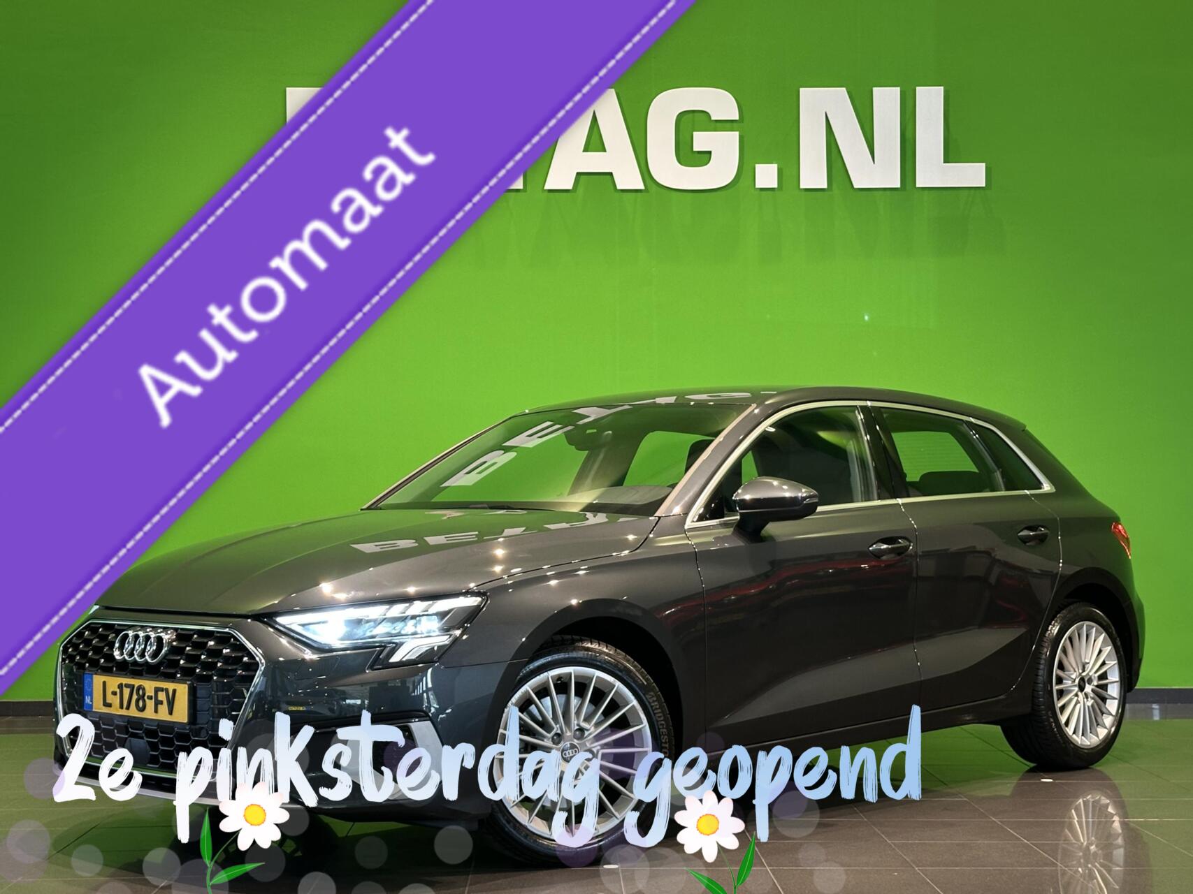Audi A3 Sportback 35 TFSI 110kW / 150pk Business edition | Navigatie | LED| 2021 - voorkant