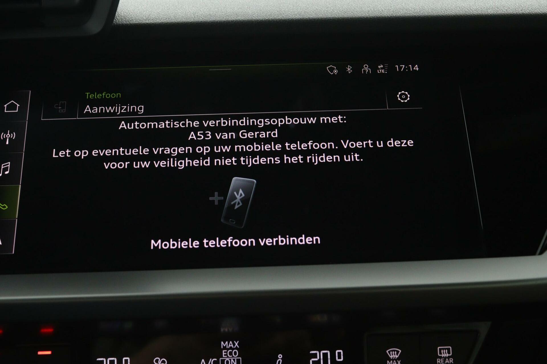 Foto van Audi A3 Sportback