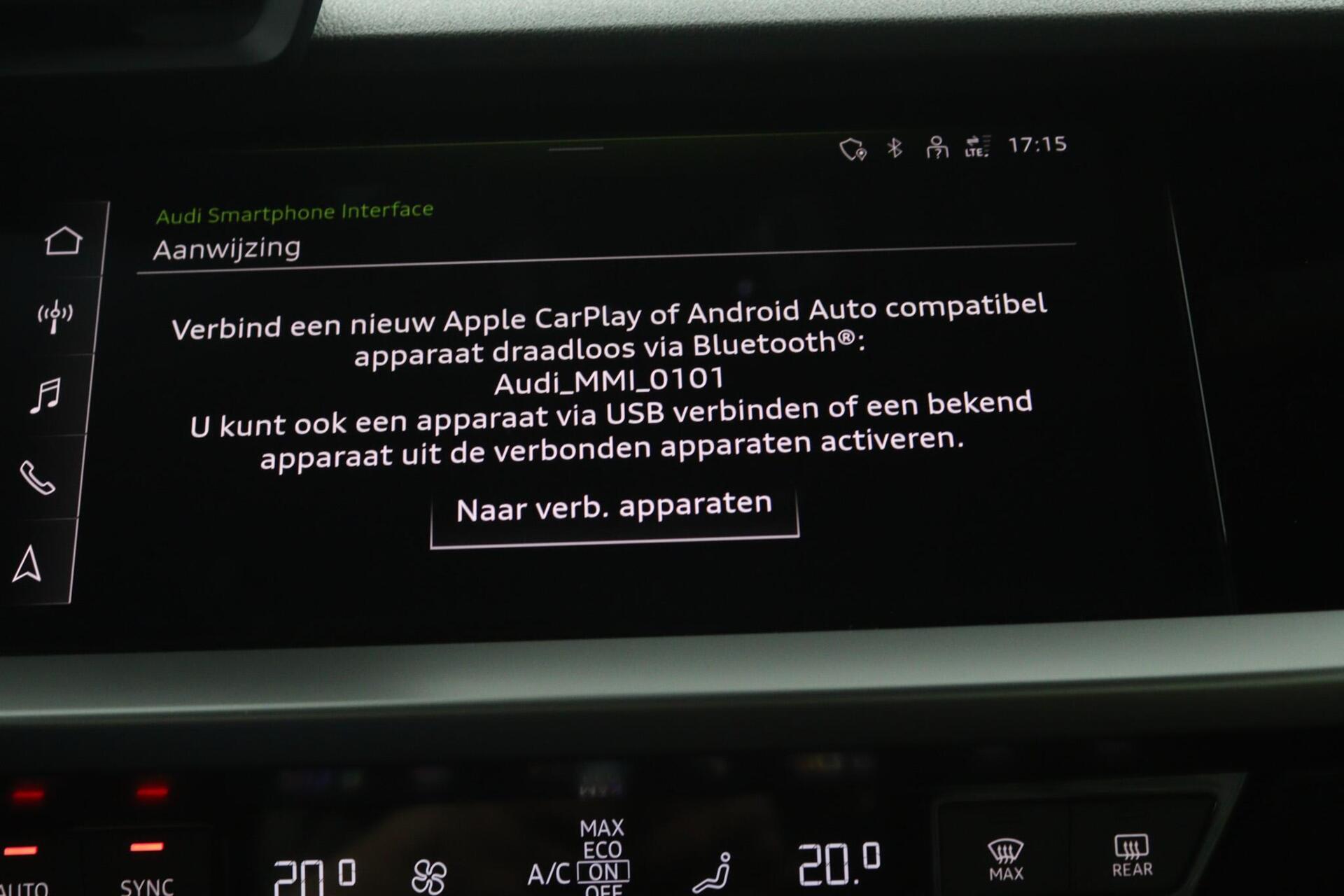 Foto van Audi A3 Sportback