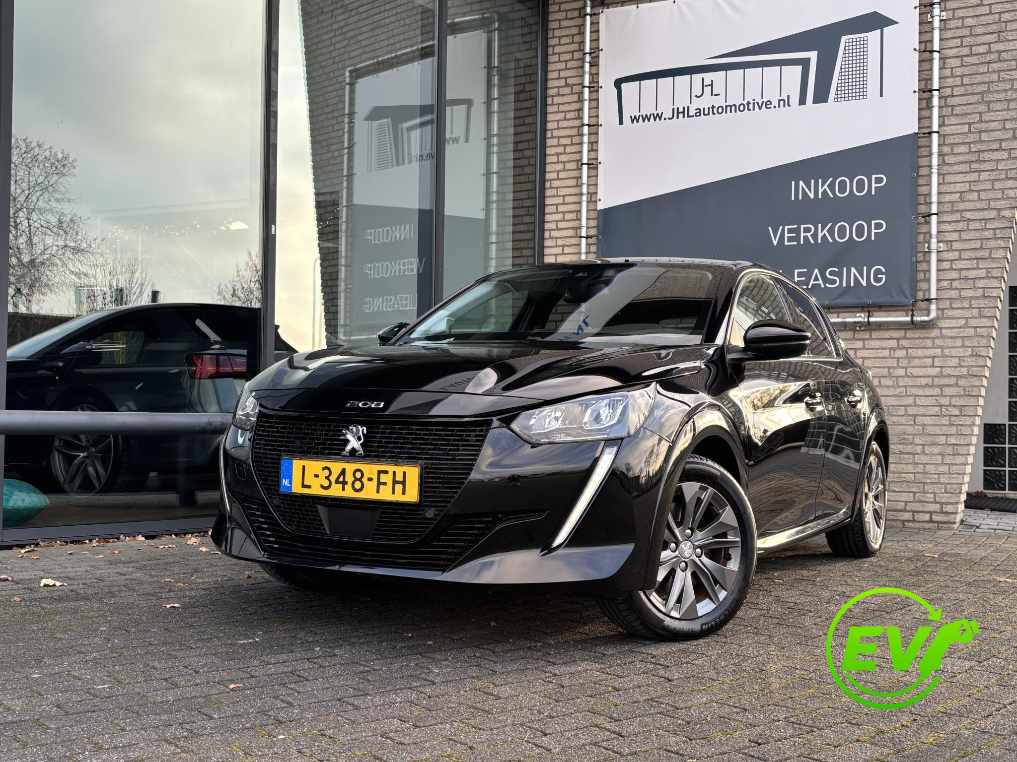 Peugeot 208 EV Blue Lease Allure 2021 - voorkant