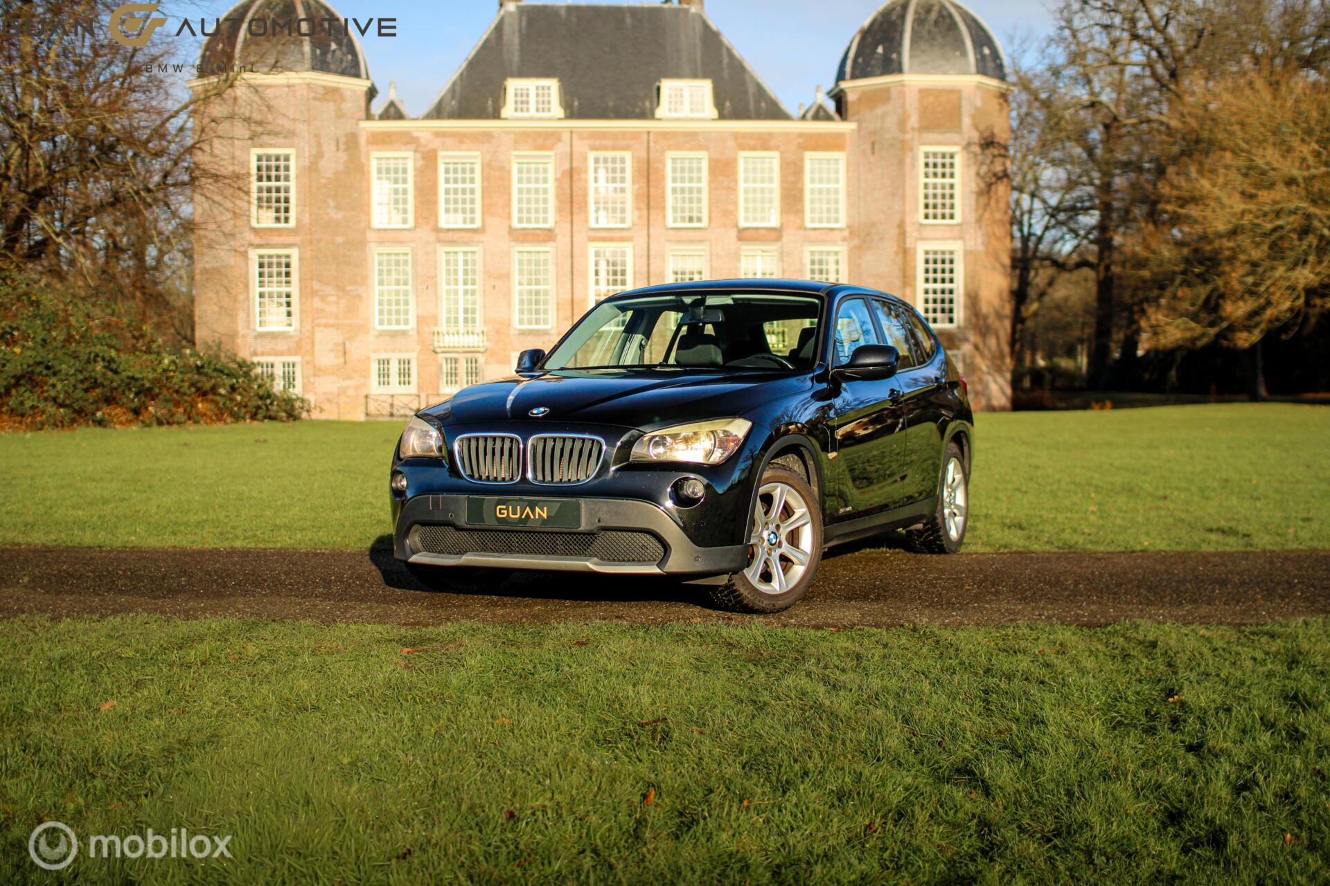 BMW X Reihe sDrive18i Executive | 2010 - voorkant