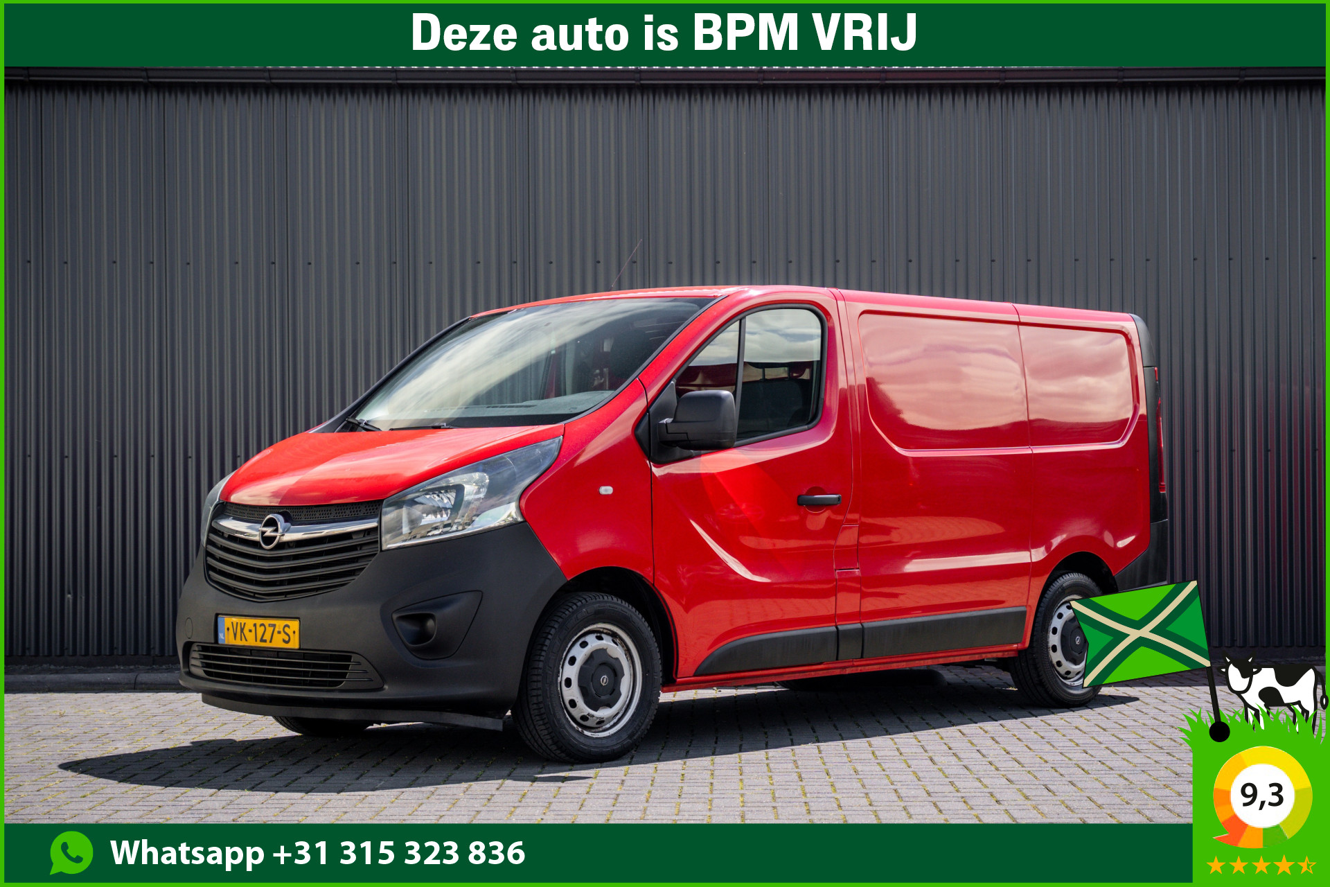 Foto van OPEL VIVARO-B