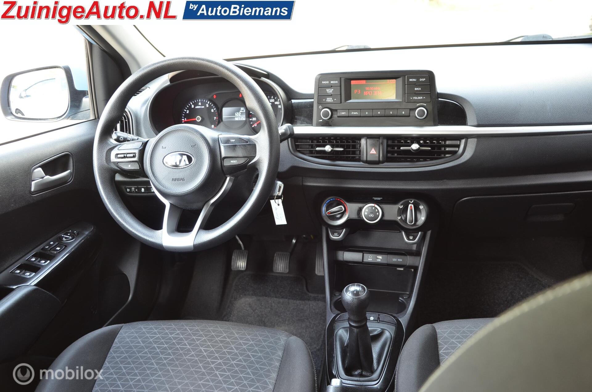 Foto van Kia Picanto