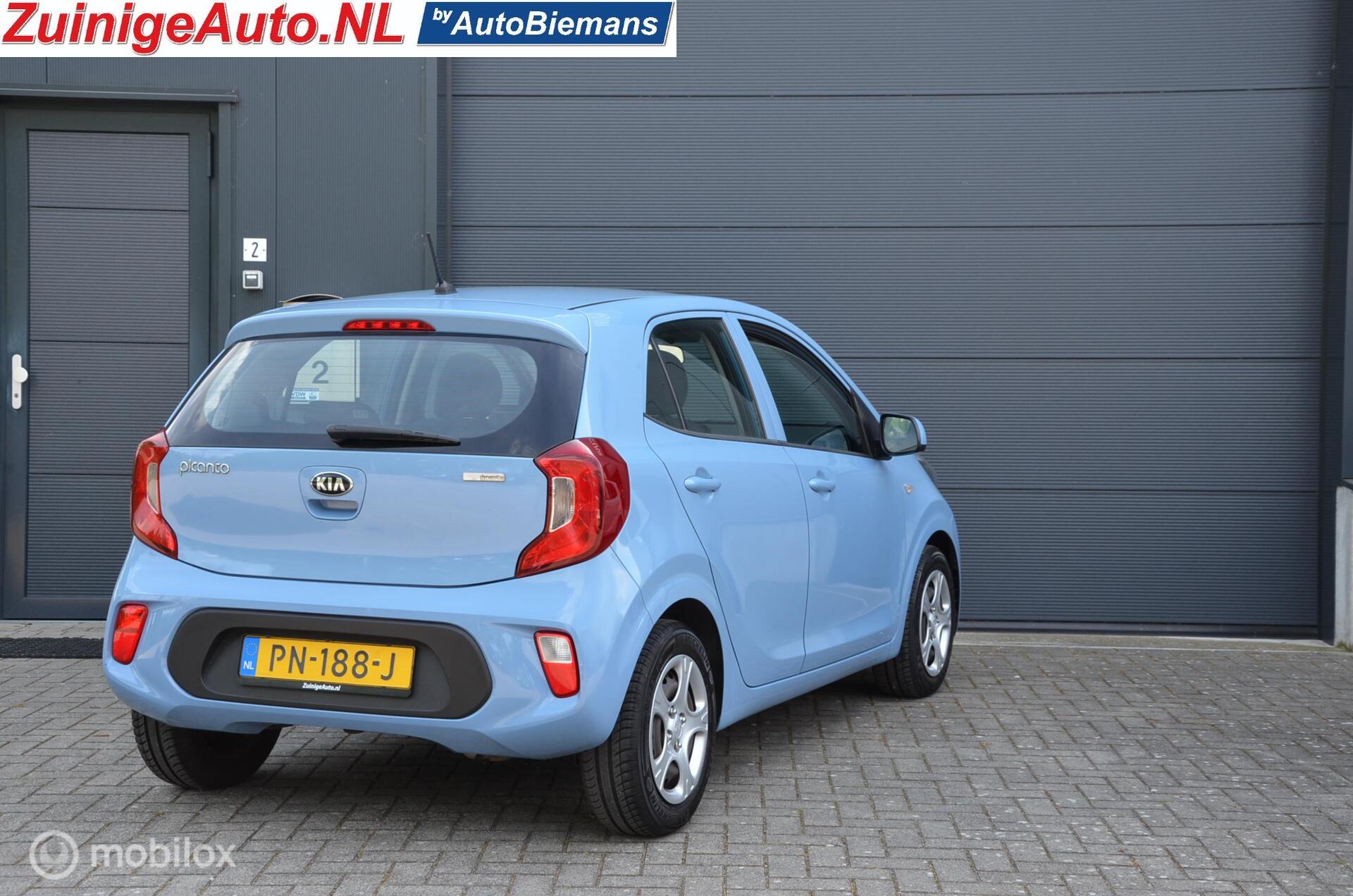 Foto van Kia Picanto