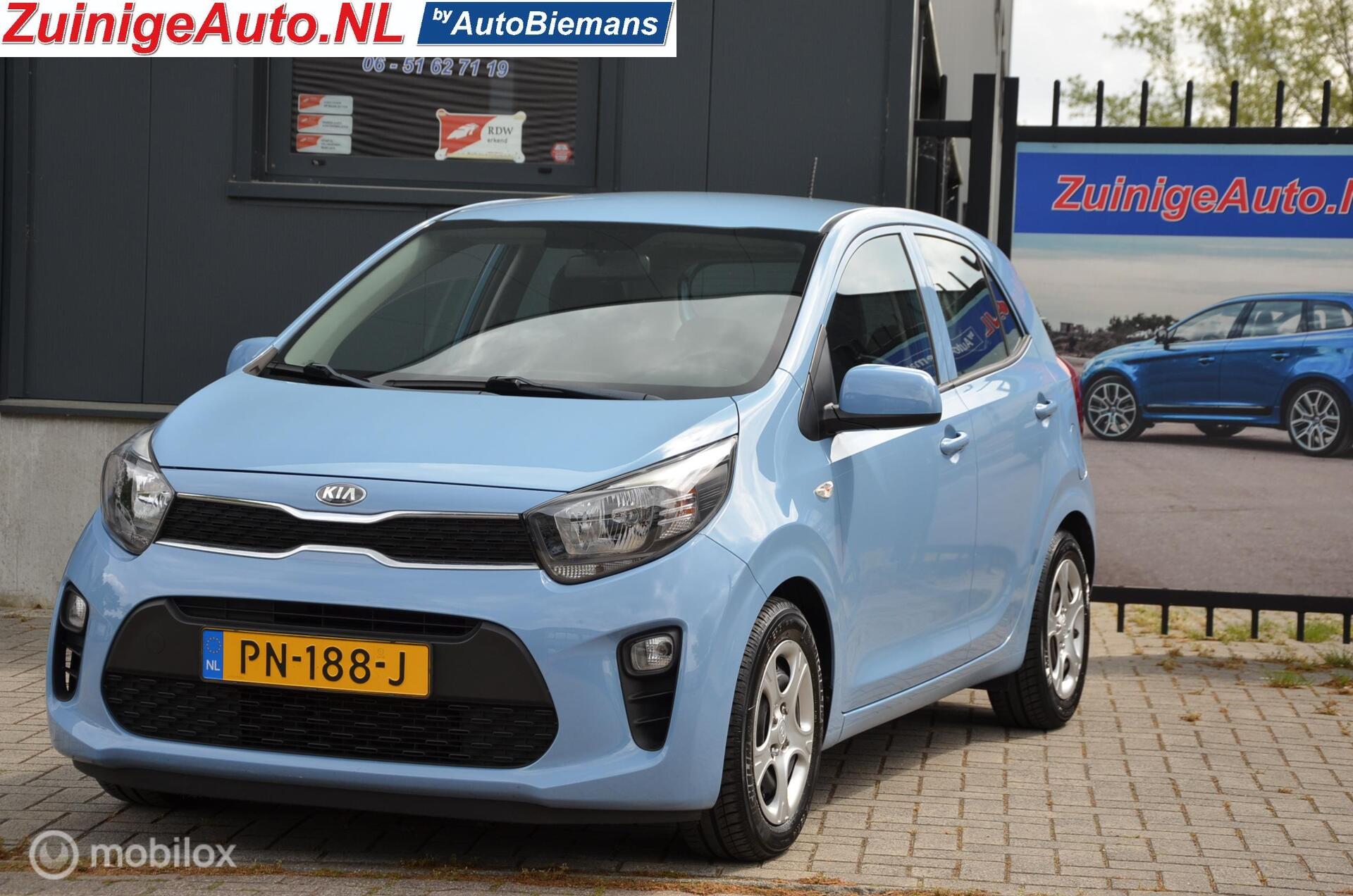 Kia Picanto 1.0i ComfortLine Airco 4 elc ramen APK 5-2027 2017 - voorkant