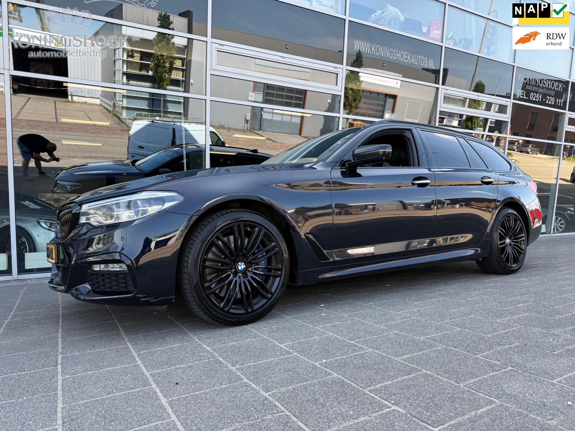 Foto van BMW 5-serie Touring