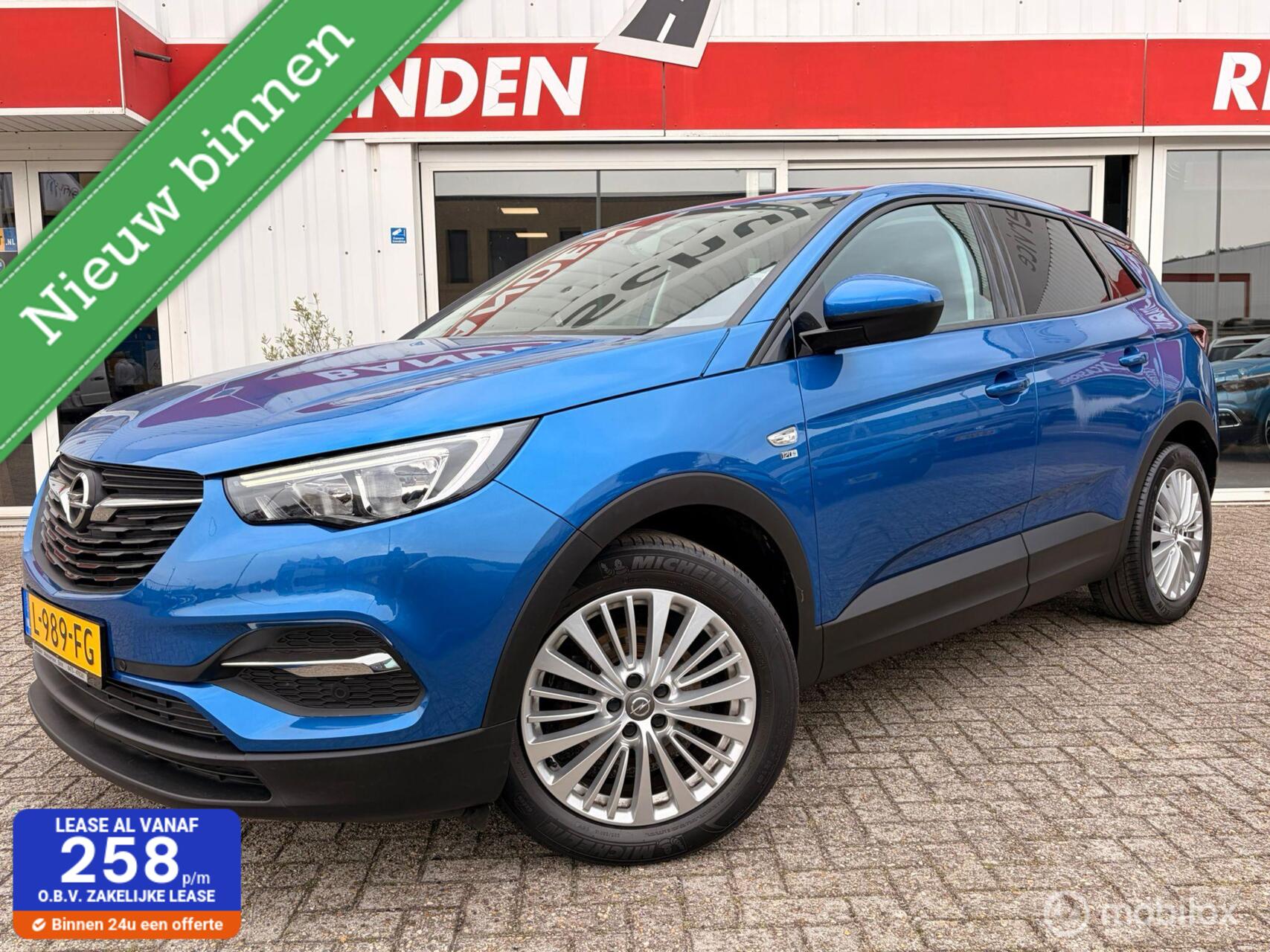 Foto van Opel Grandland X