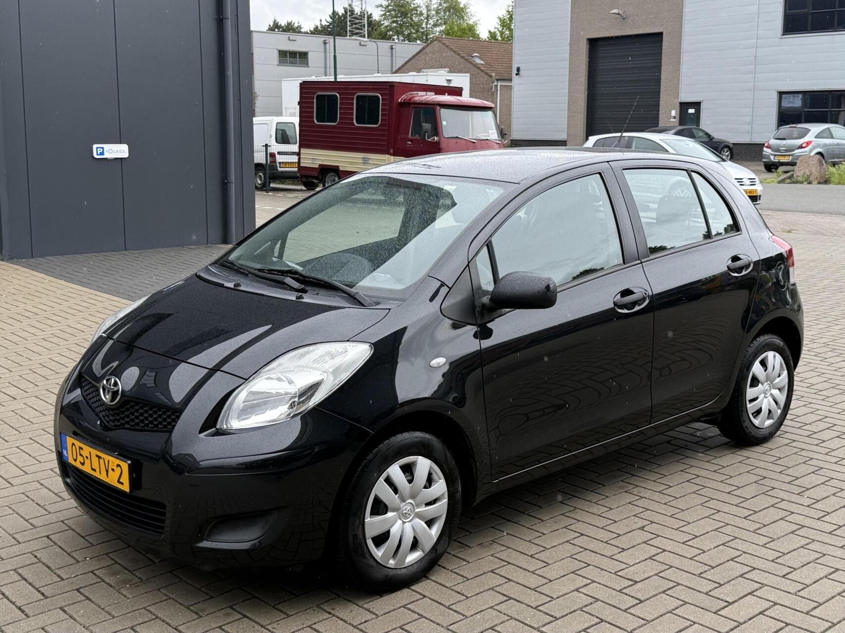 Foto van TOYOTA TOYOTA YARIS