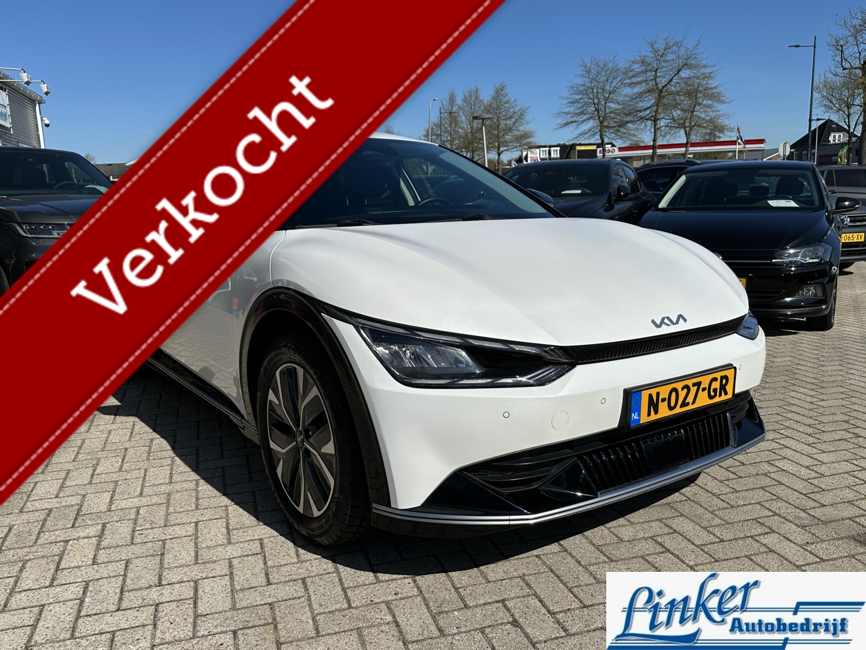 Foto van Kia Ev6