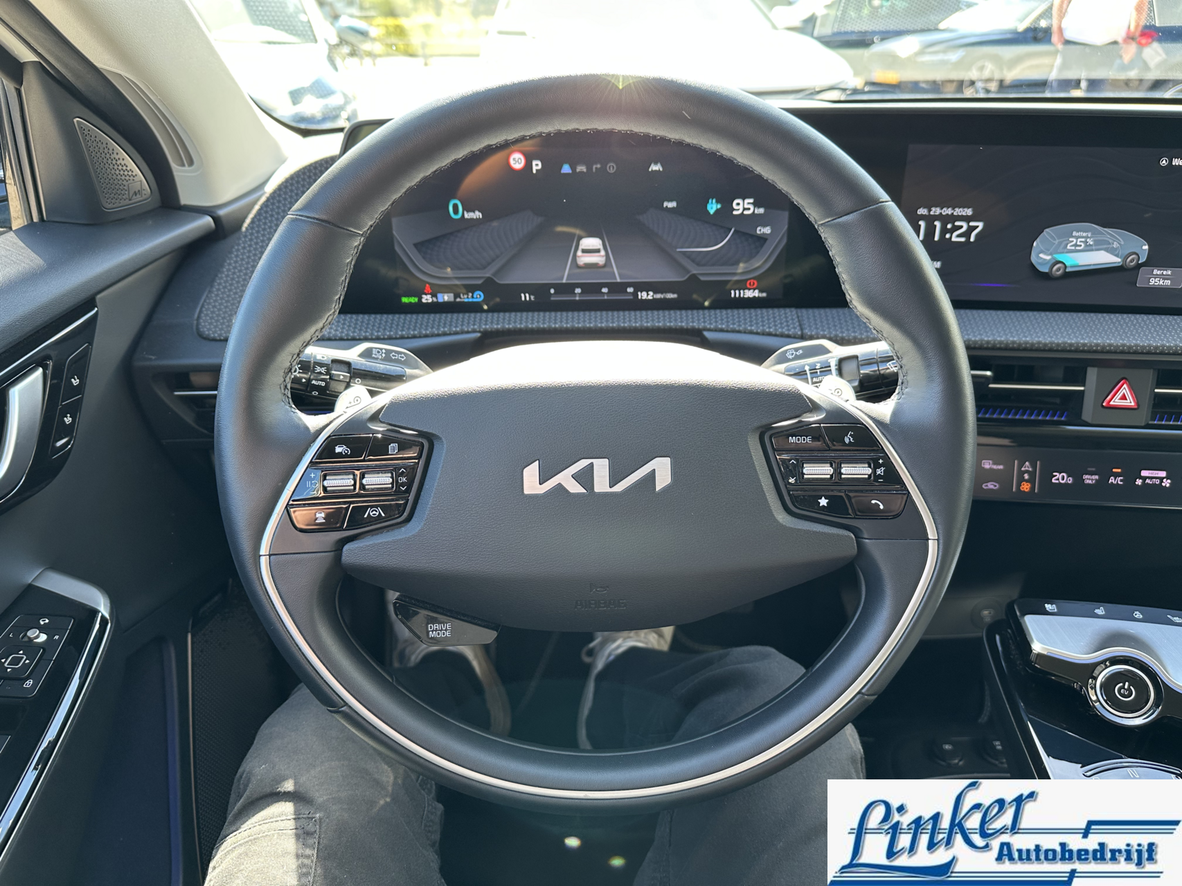 Foto van Kia Ev6