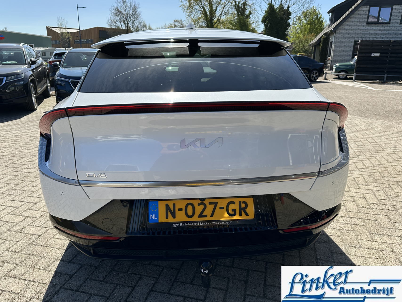 Foto van Kia Ev6