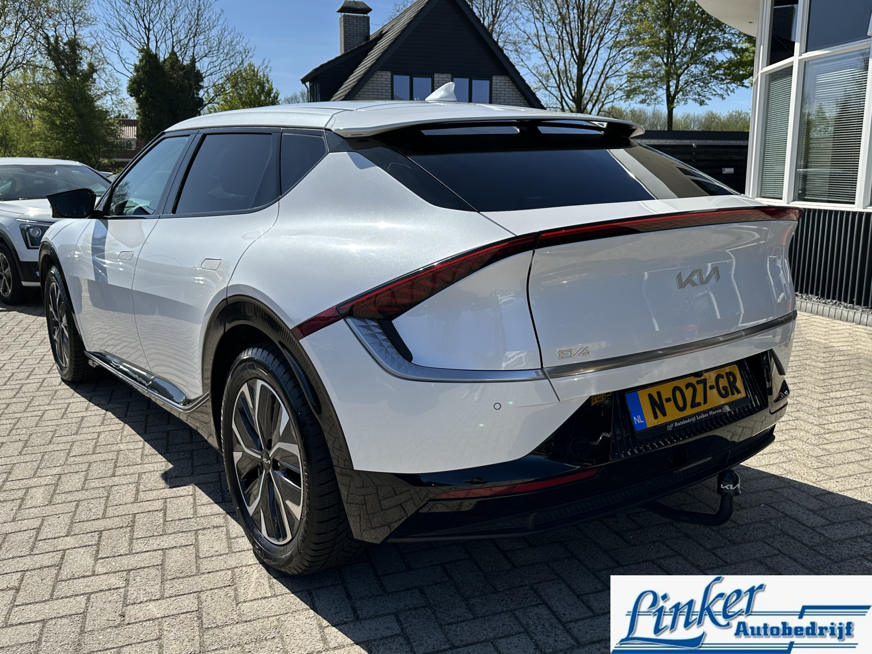 Foto van Kia Ev6