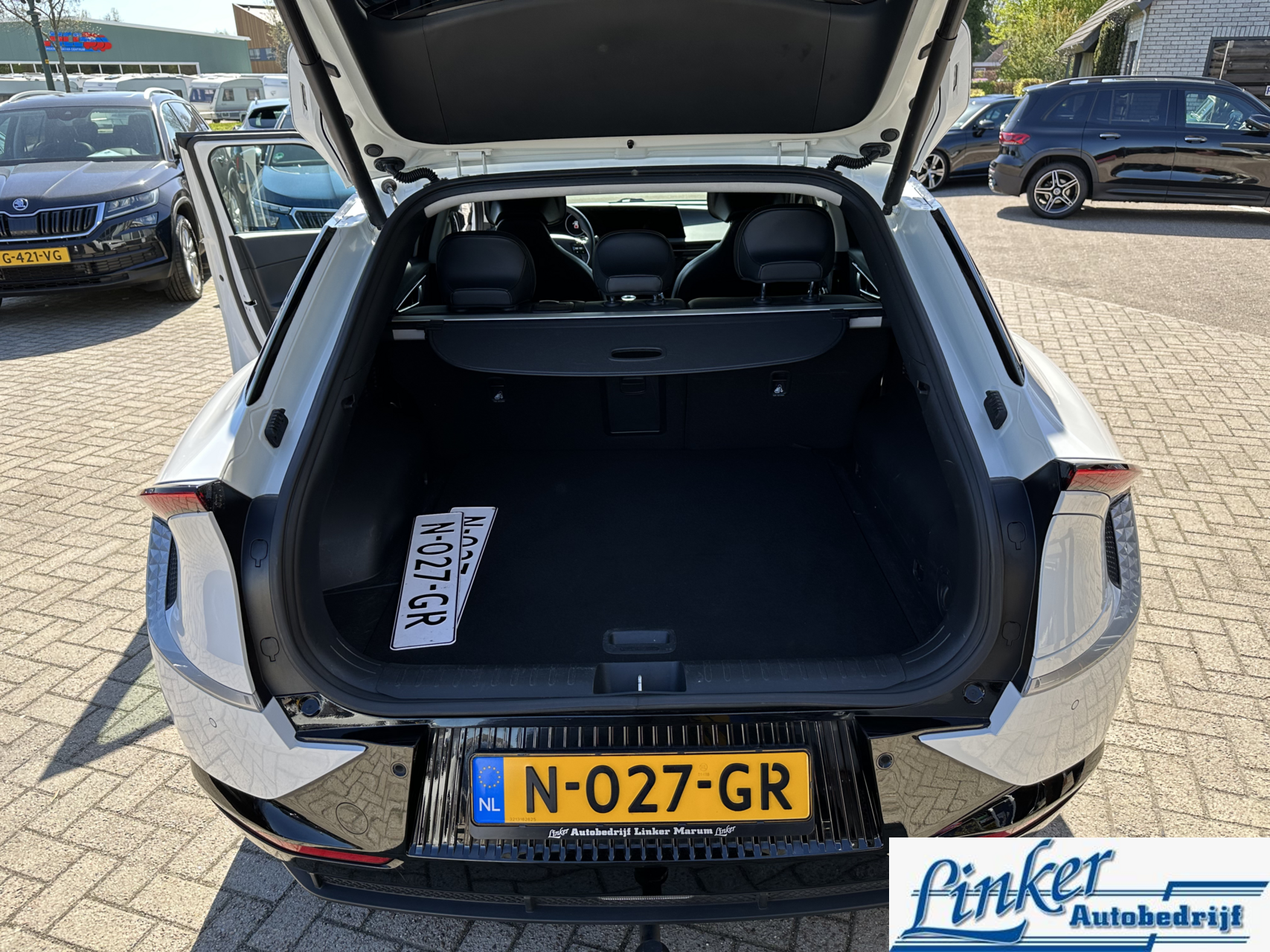 Foto van Kia Ev6