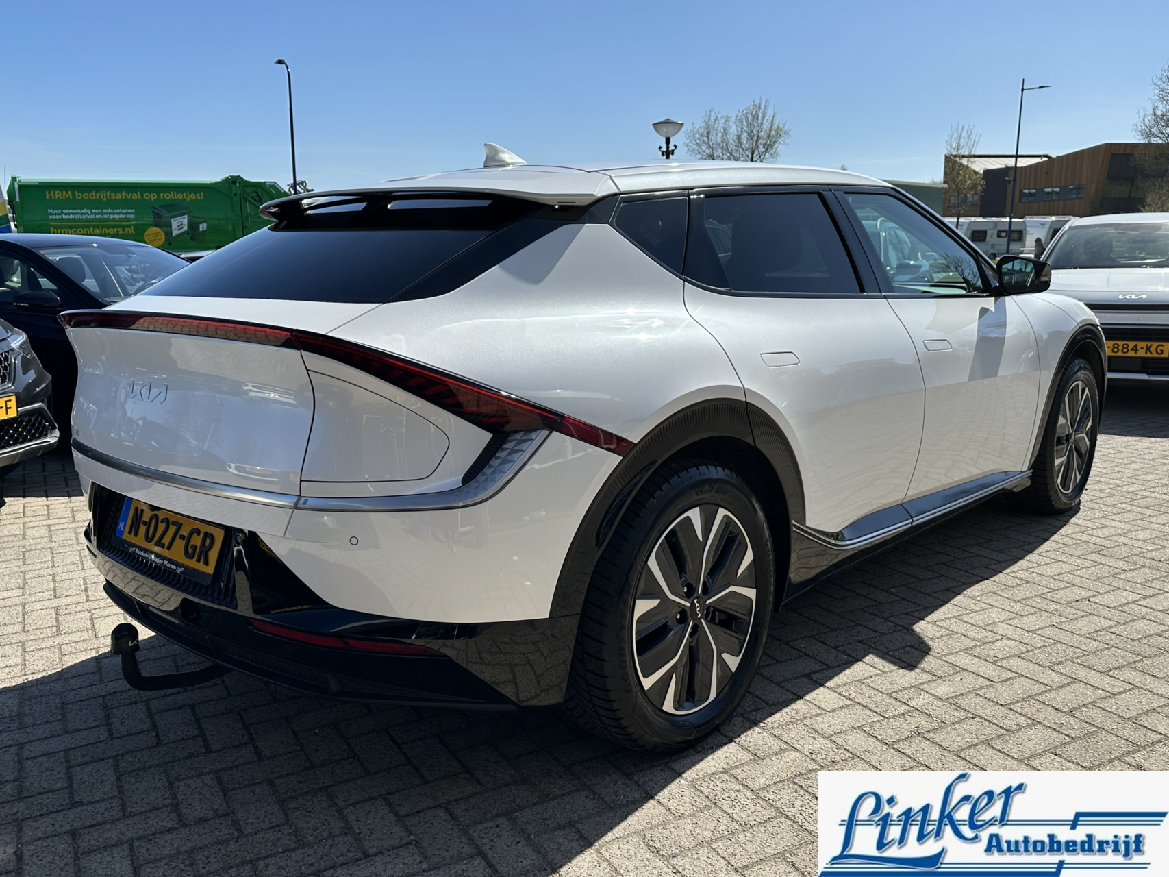 Foto van Kia Ev6