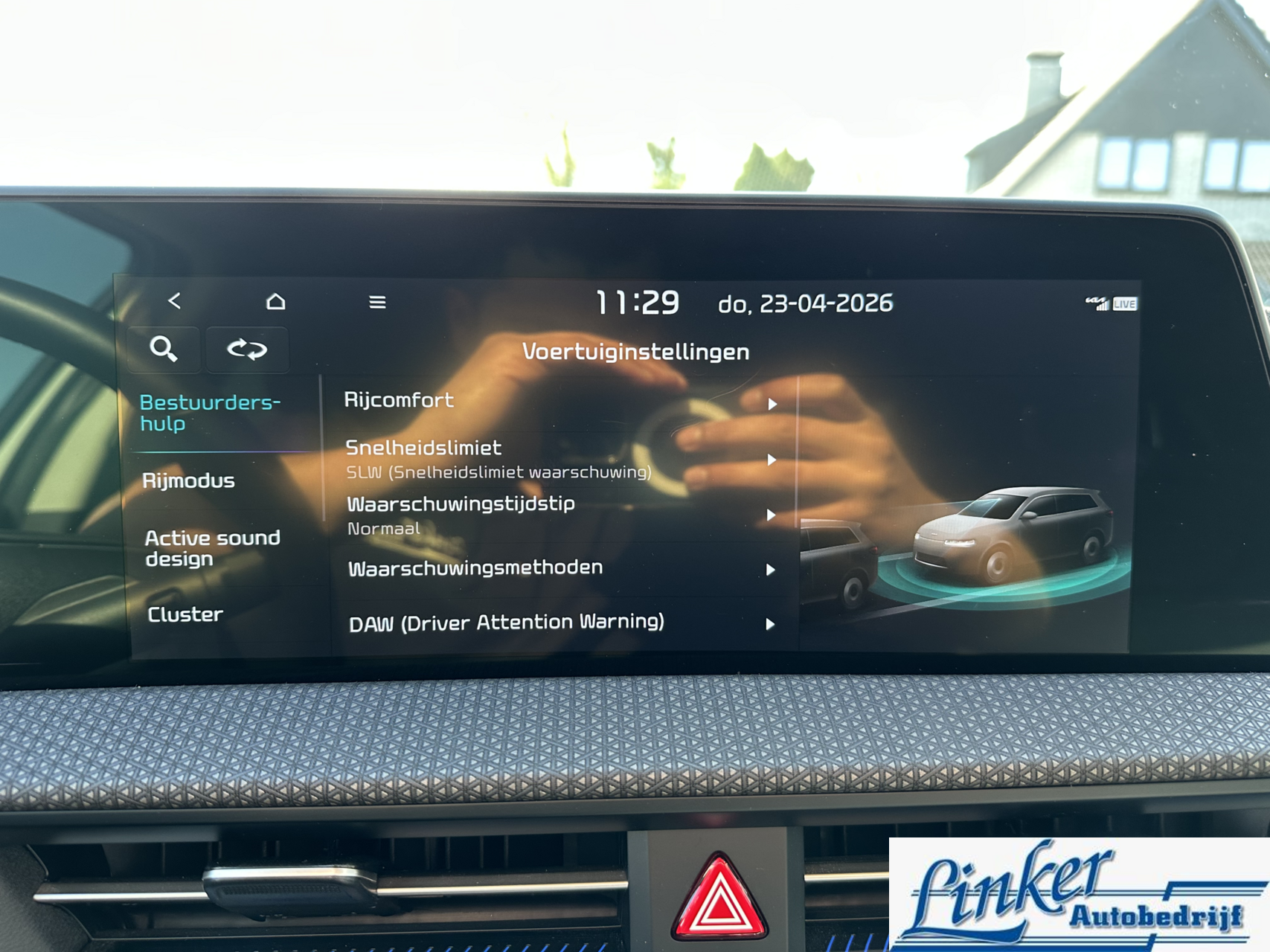 Foto van Kia Ev6