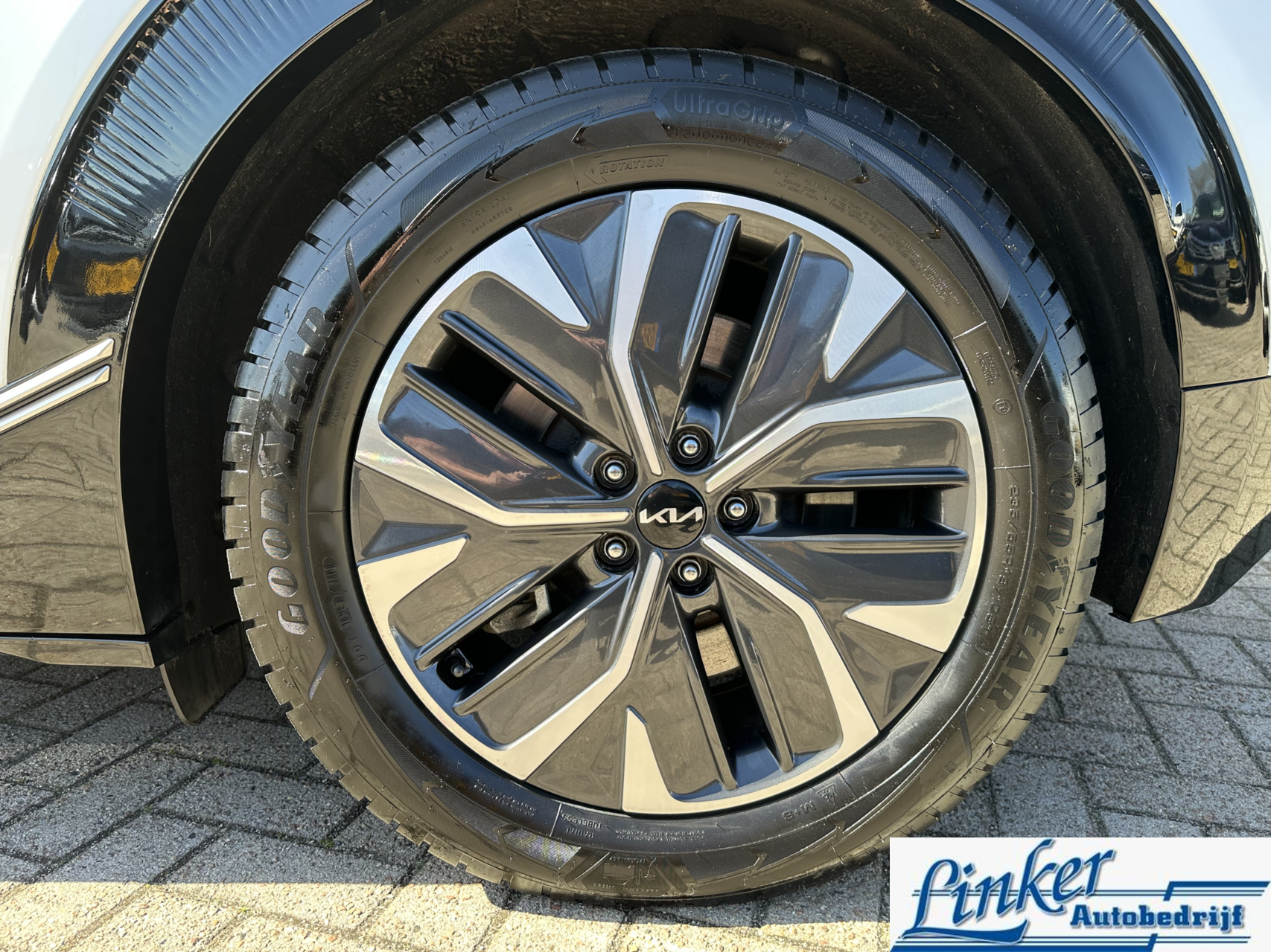 Foto van Kia Ev6