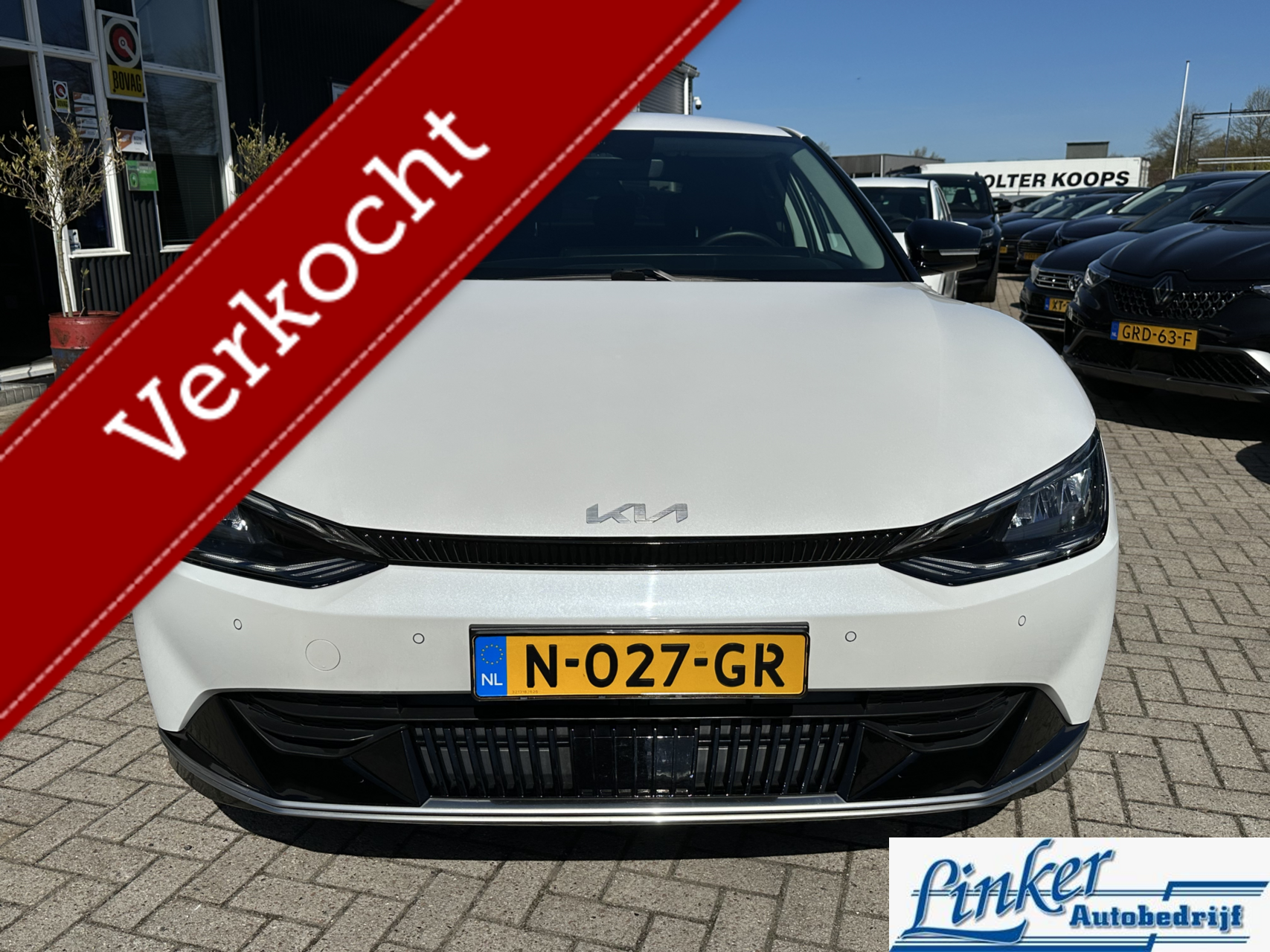 Foto van Kia Ev6