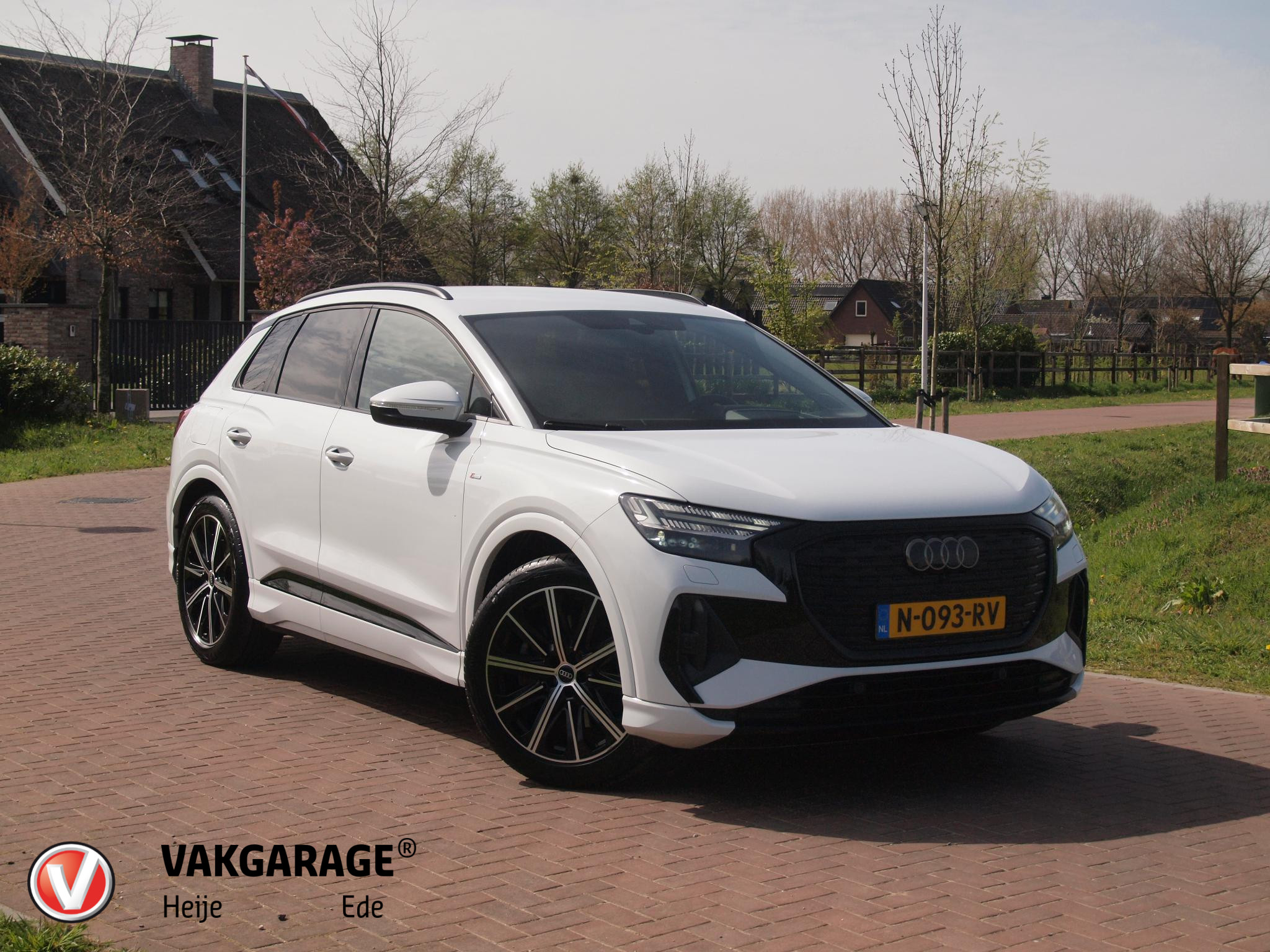 Foto van Audi Q4 e-tron