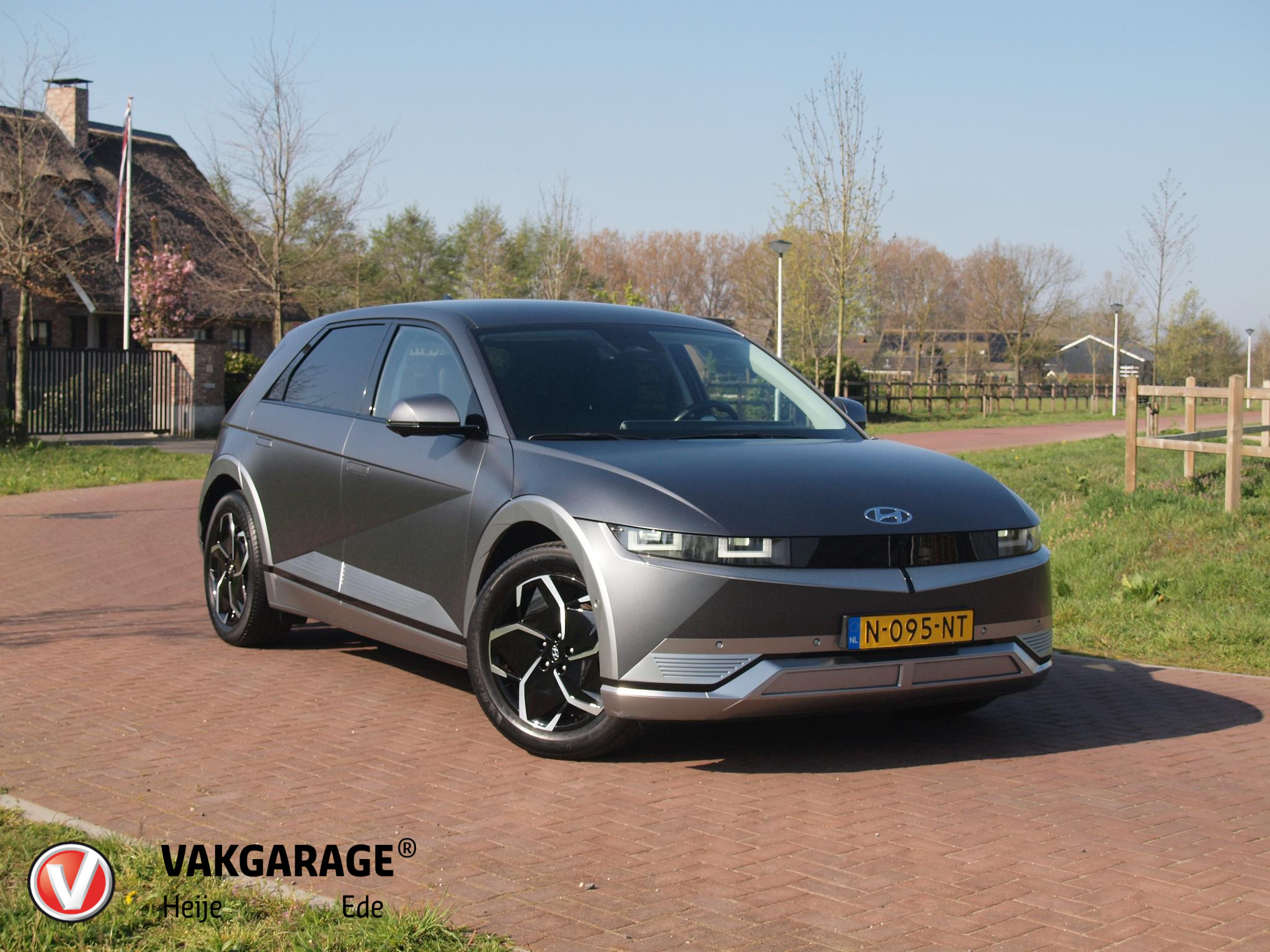 Foto van Hyundai IONIQ 5