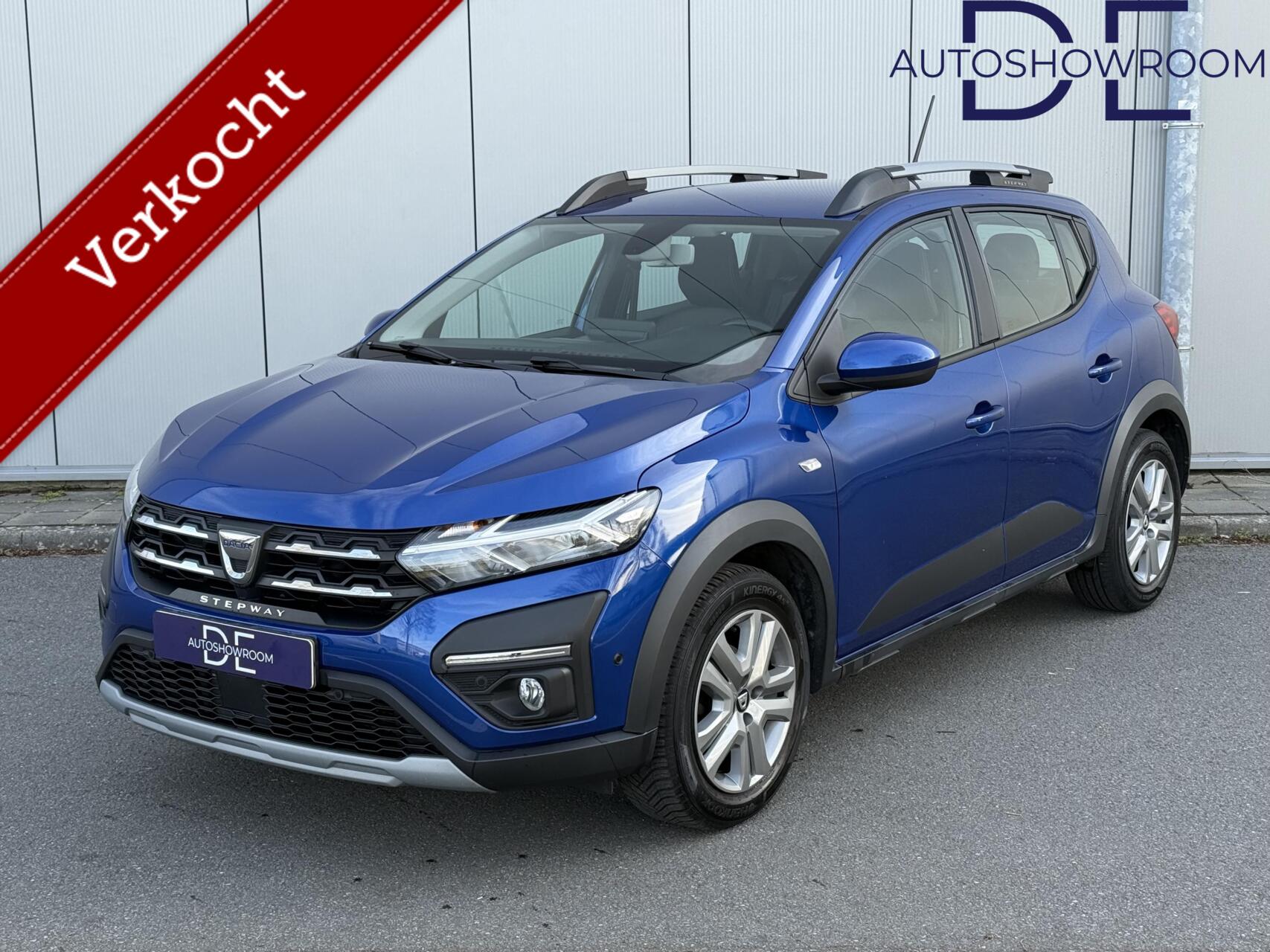 Dacia Sandero 1.0 TCe 100 Bi-Fuel Expression | Camera | Keyless | Clima | Trekhaak! 2022 - voorkant