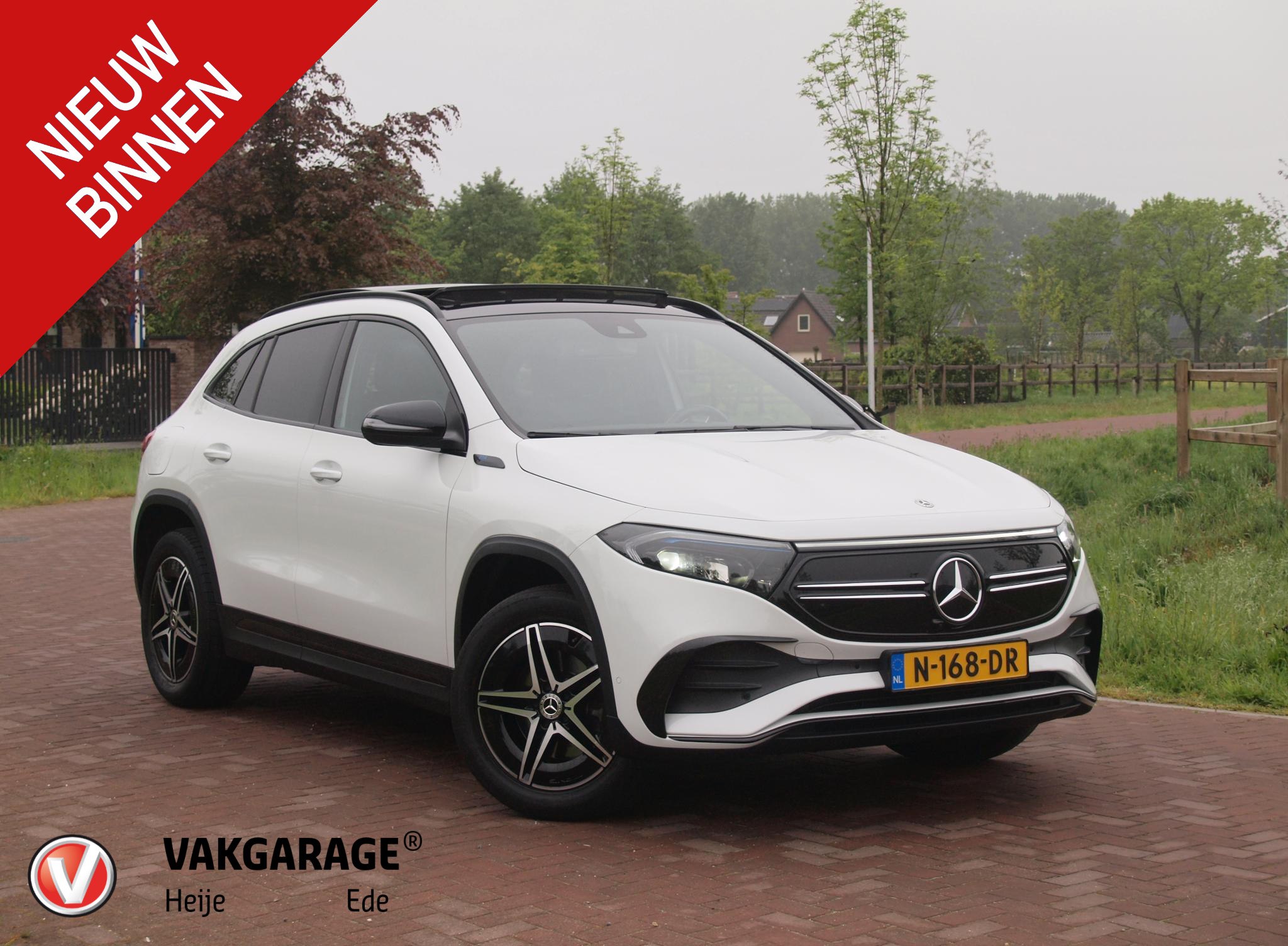Foto van MERCEDES-BENZ EQA 250