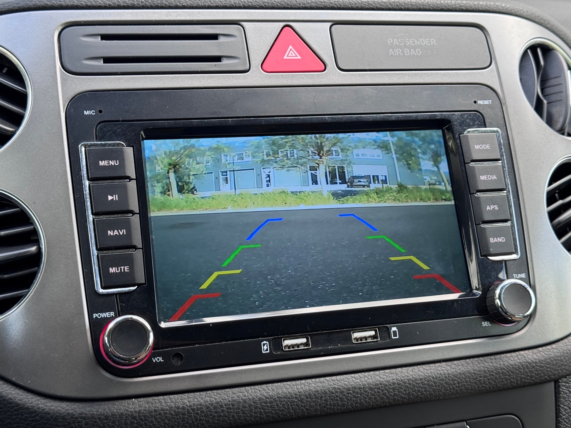 Foto van Volkswagen Tiguan