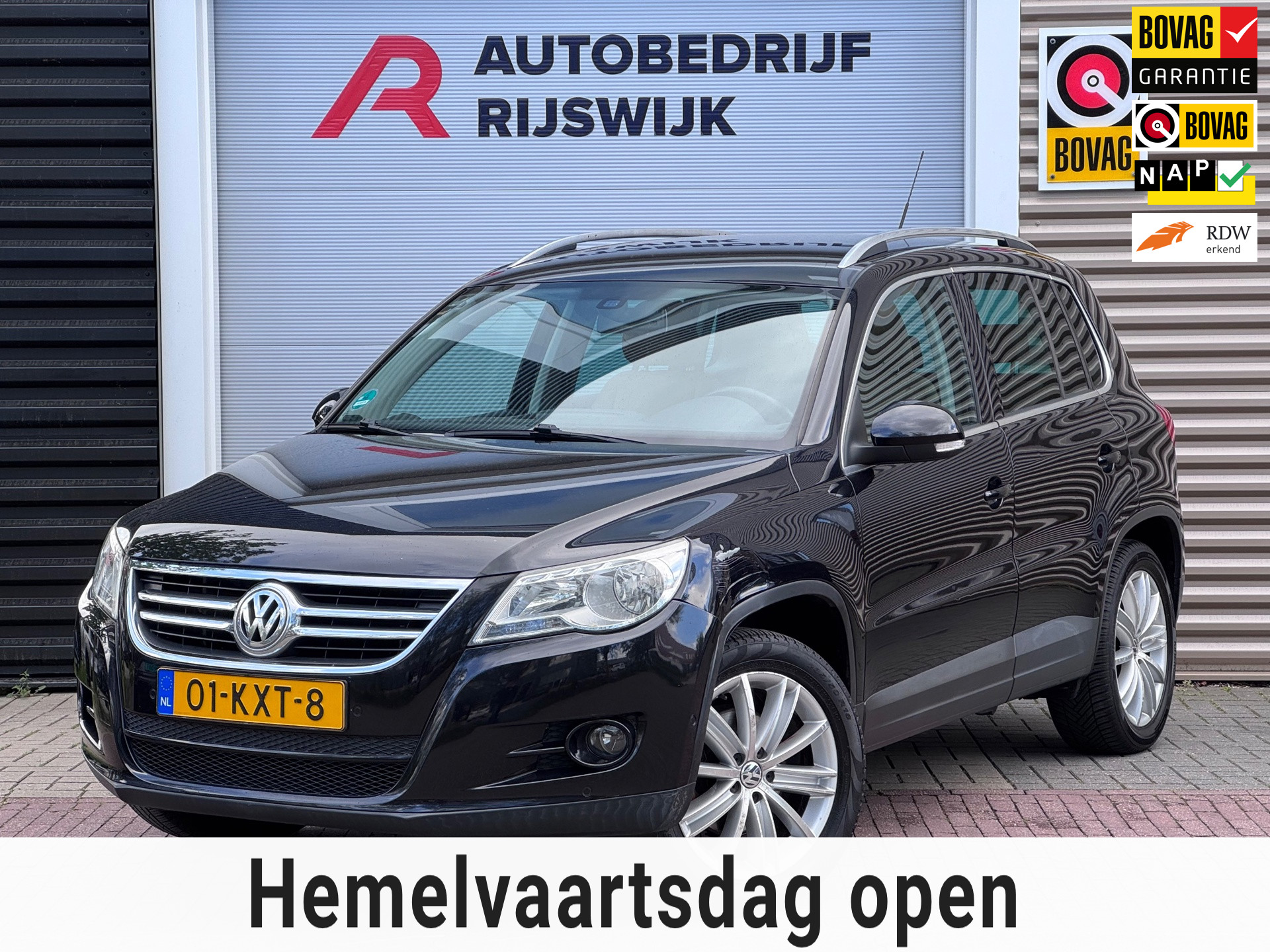 Volkswagen Tiguan 1.4 TSI Sport&Style Camera/Stoelverwarming 2010 - voorkant