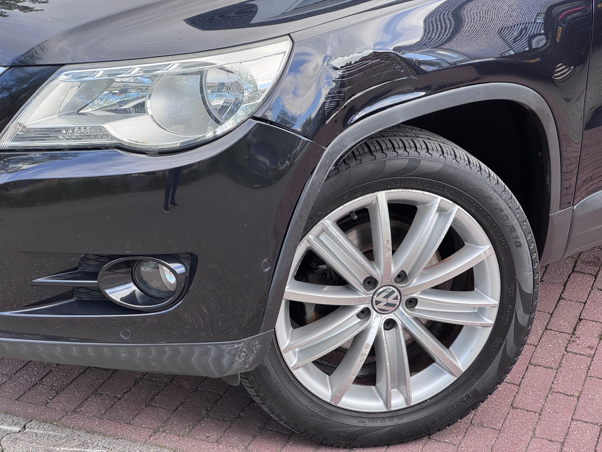 Foto van Volkswagen Tiguan