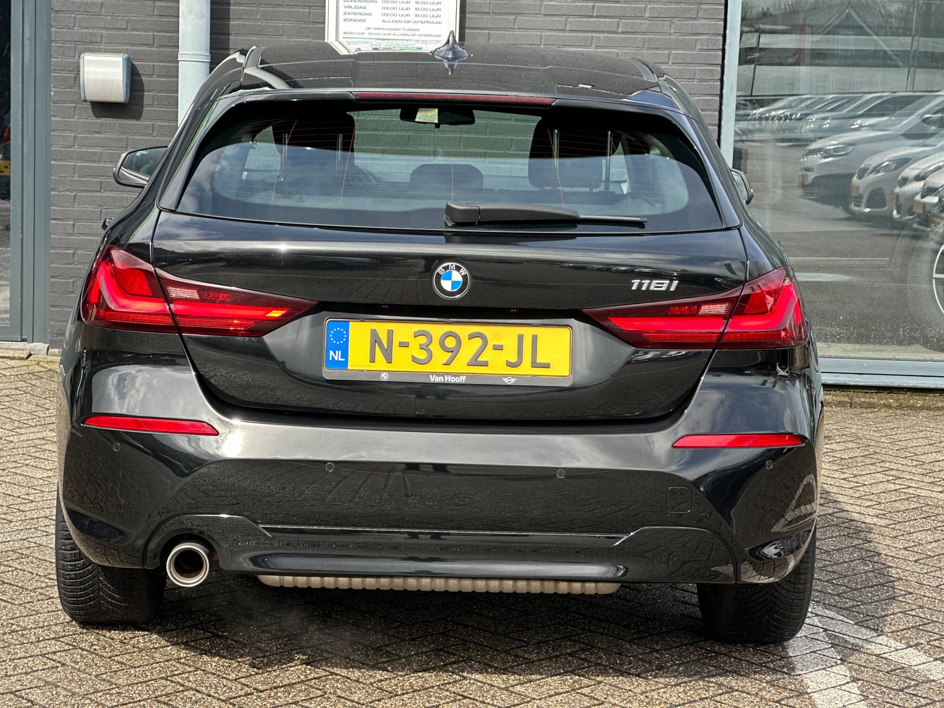 Foto van BMW 118i
