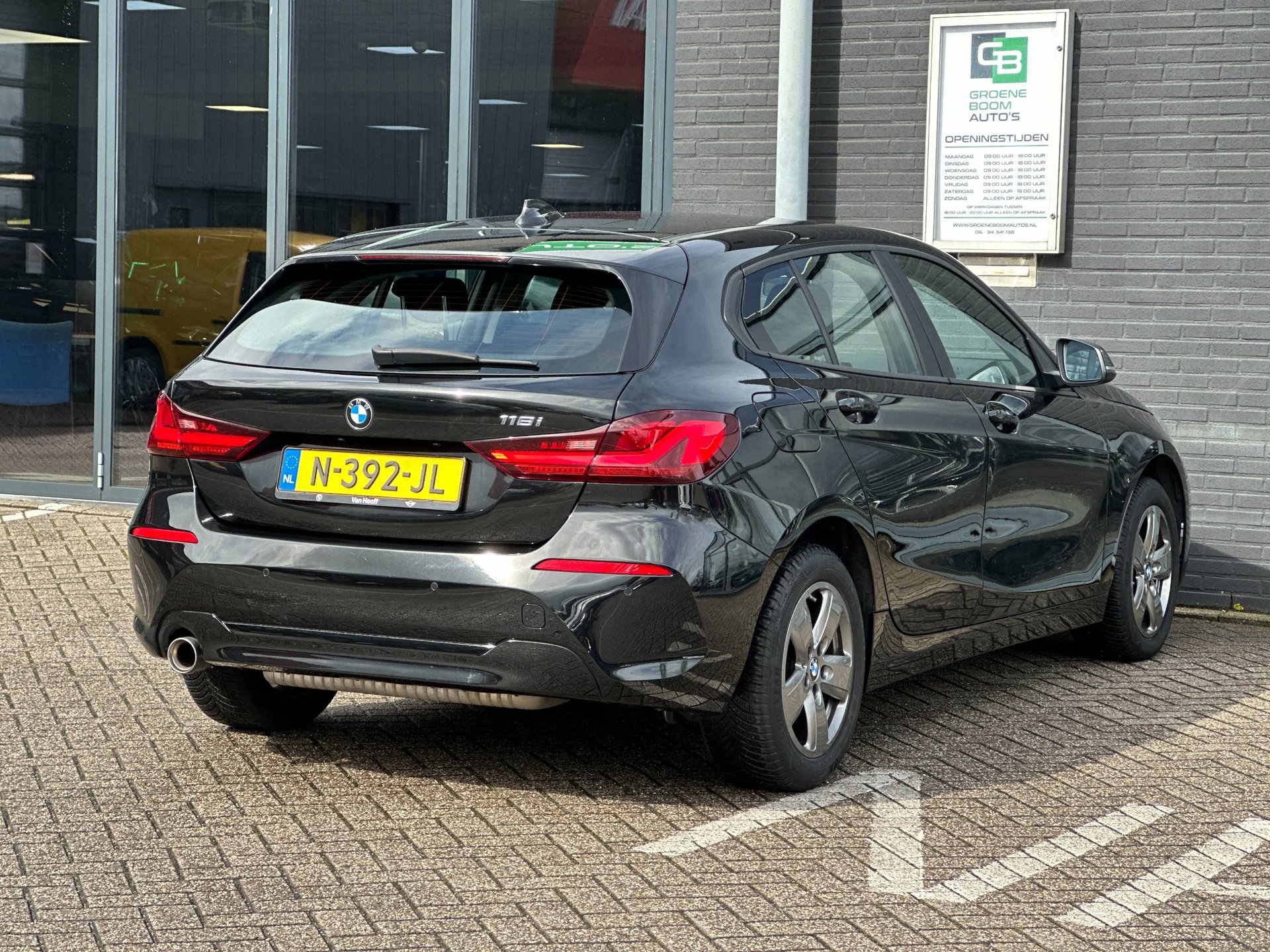 Foto van BMW 118i