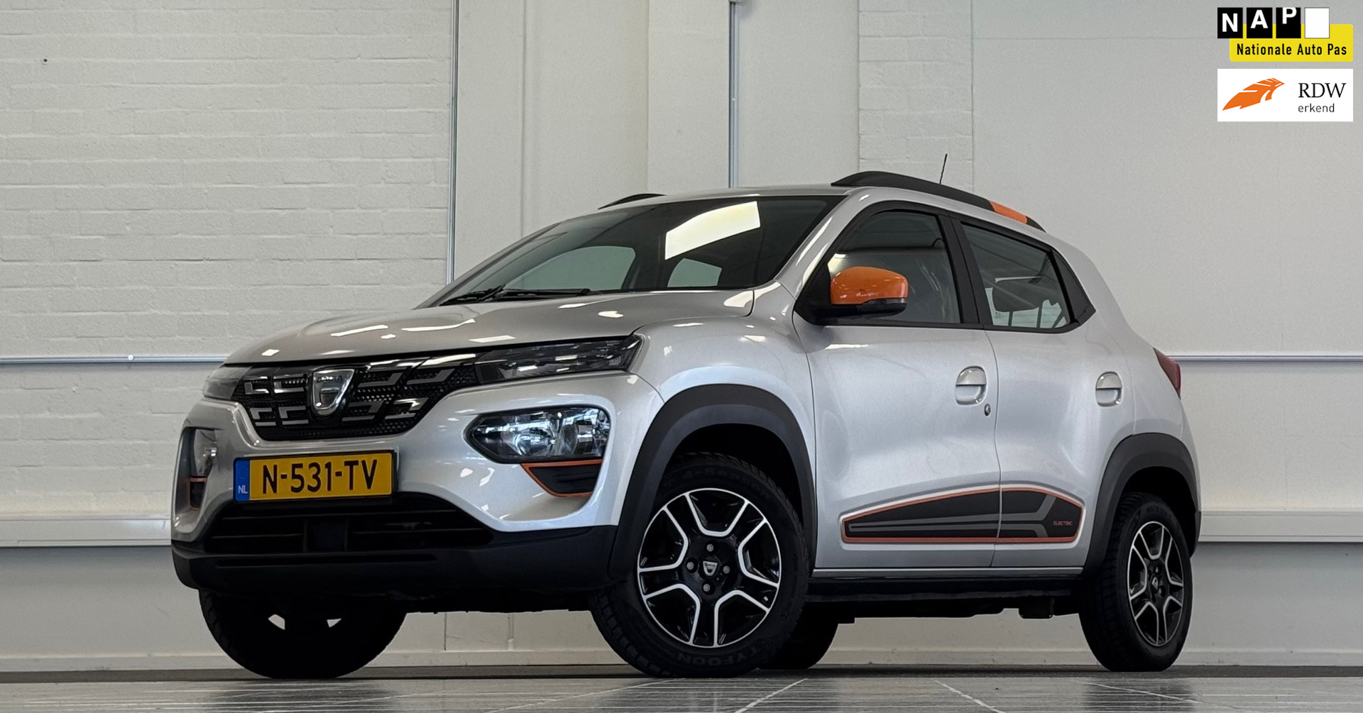 Foto van DACIA SPRING