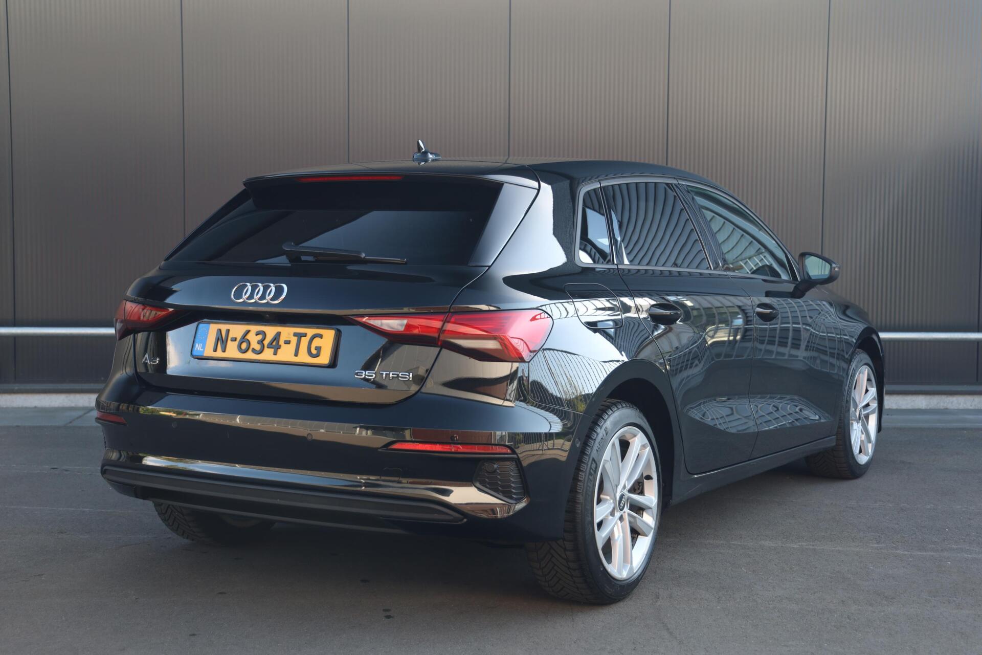Foto van Audi A3 Sportback